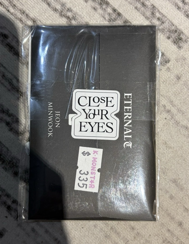 Close your eyes ETERNALT專輯-poca專-JEON MINWOOK