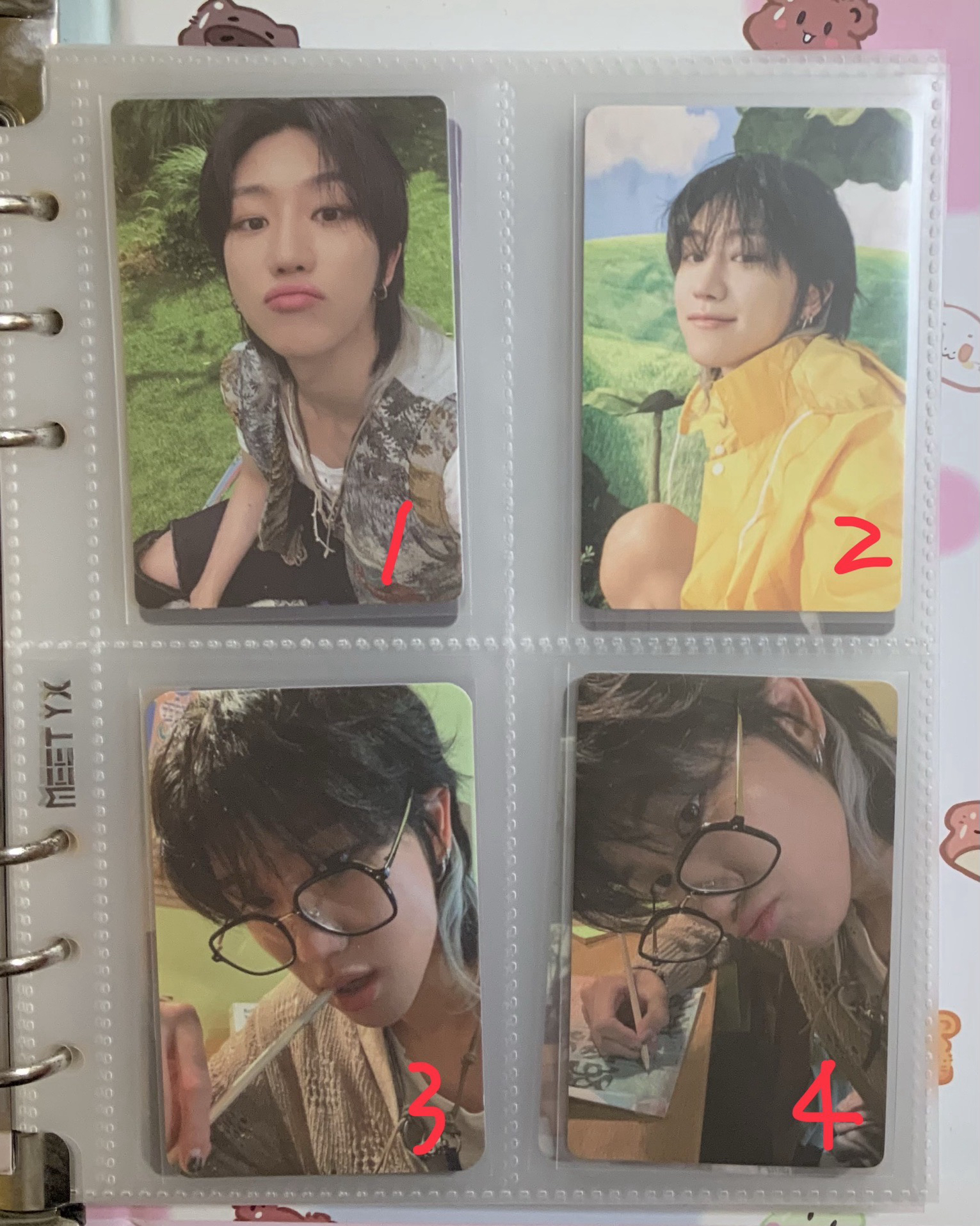 Seventeen The8 徐明浩 