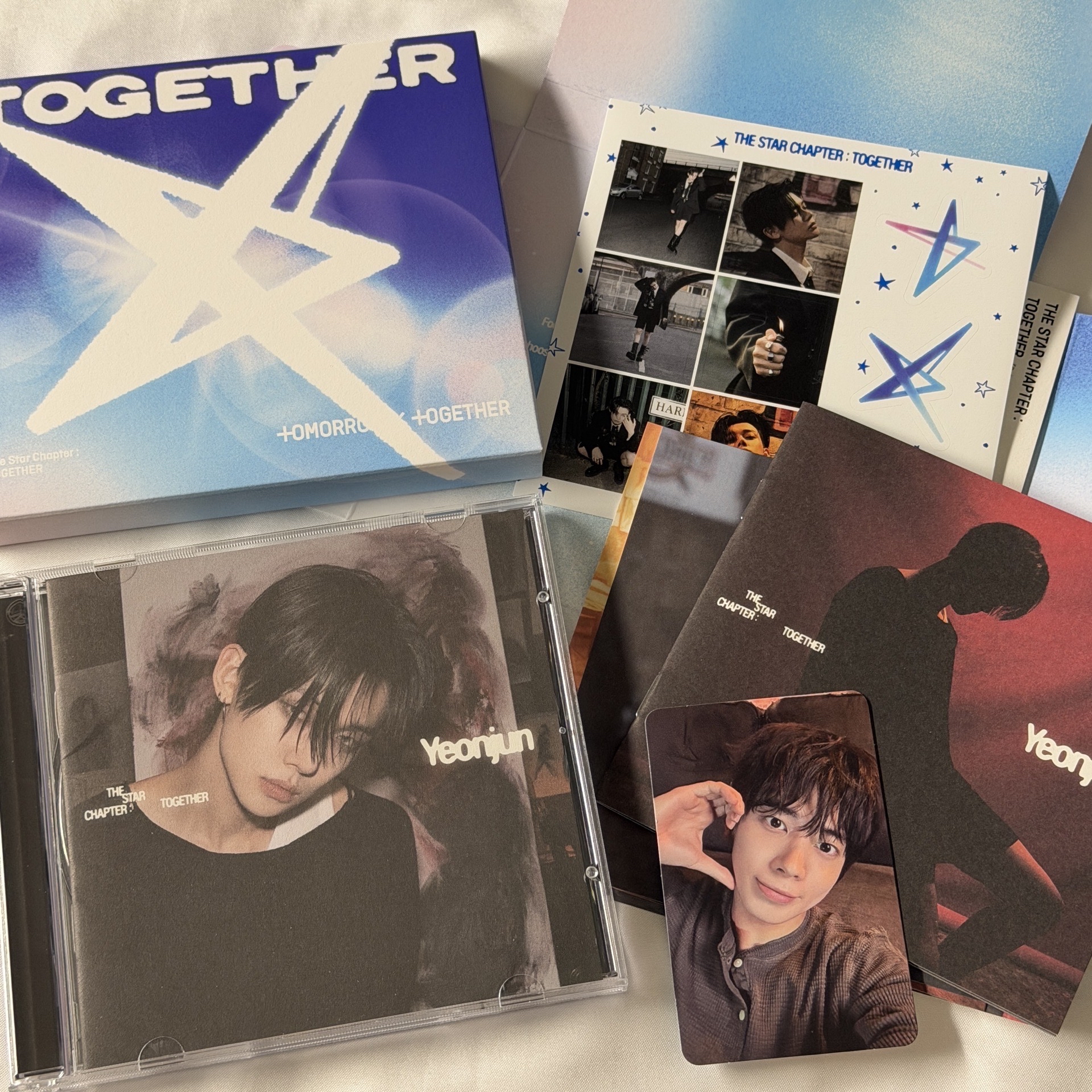 TXT正規四 SOLO單封竣+專卡顯