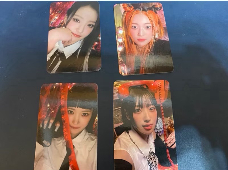 現貨 H1-KEY 迷你一輯"Rose Bloosom" Inside Record 通路特典小卡 成套 IR