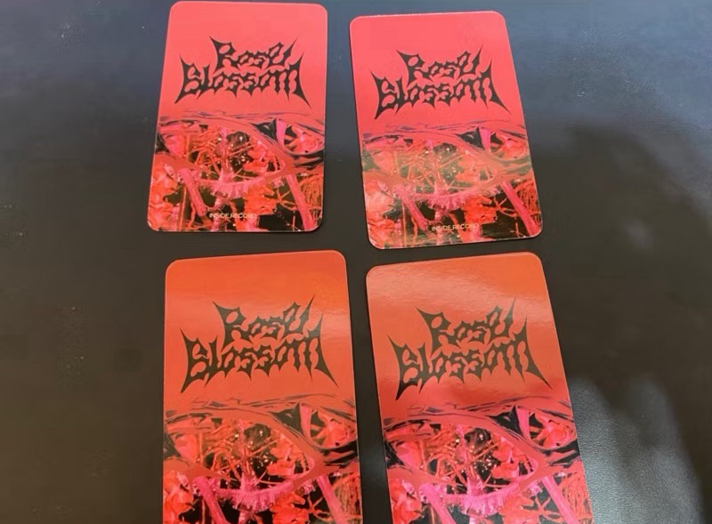 現貨 H1-KEY 迷你一輯"Rose Bloosom" Inside Record 通路特典小卡 成套 IR