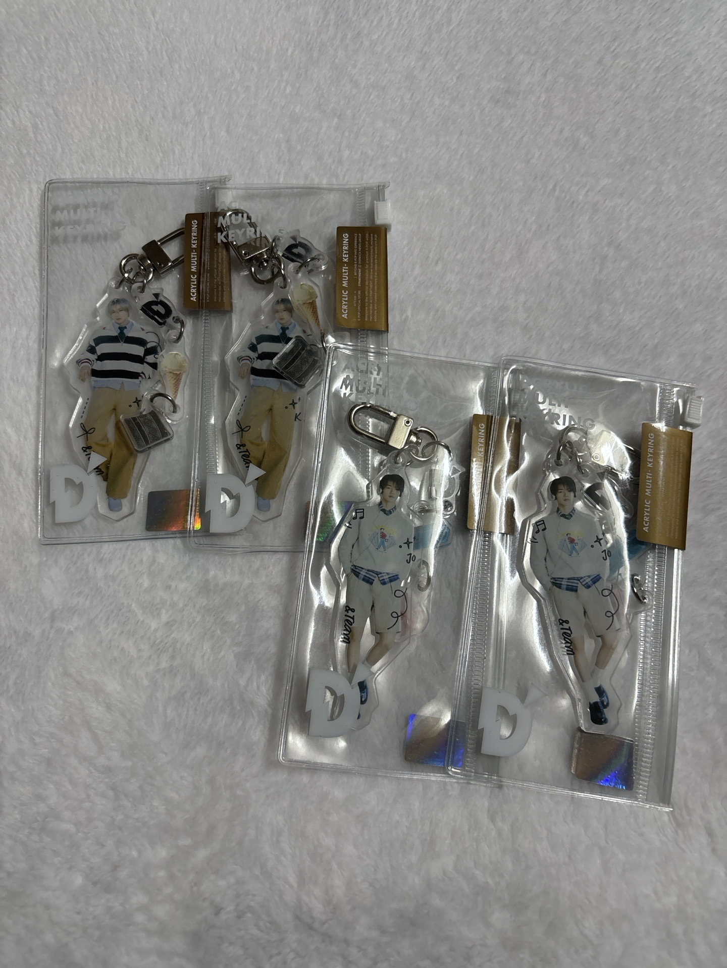 &TEAM D社日本快閃 鑰匙圈吊飾