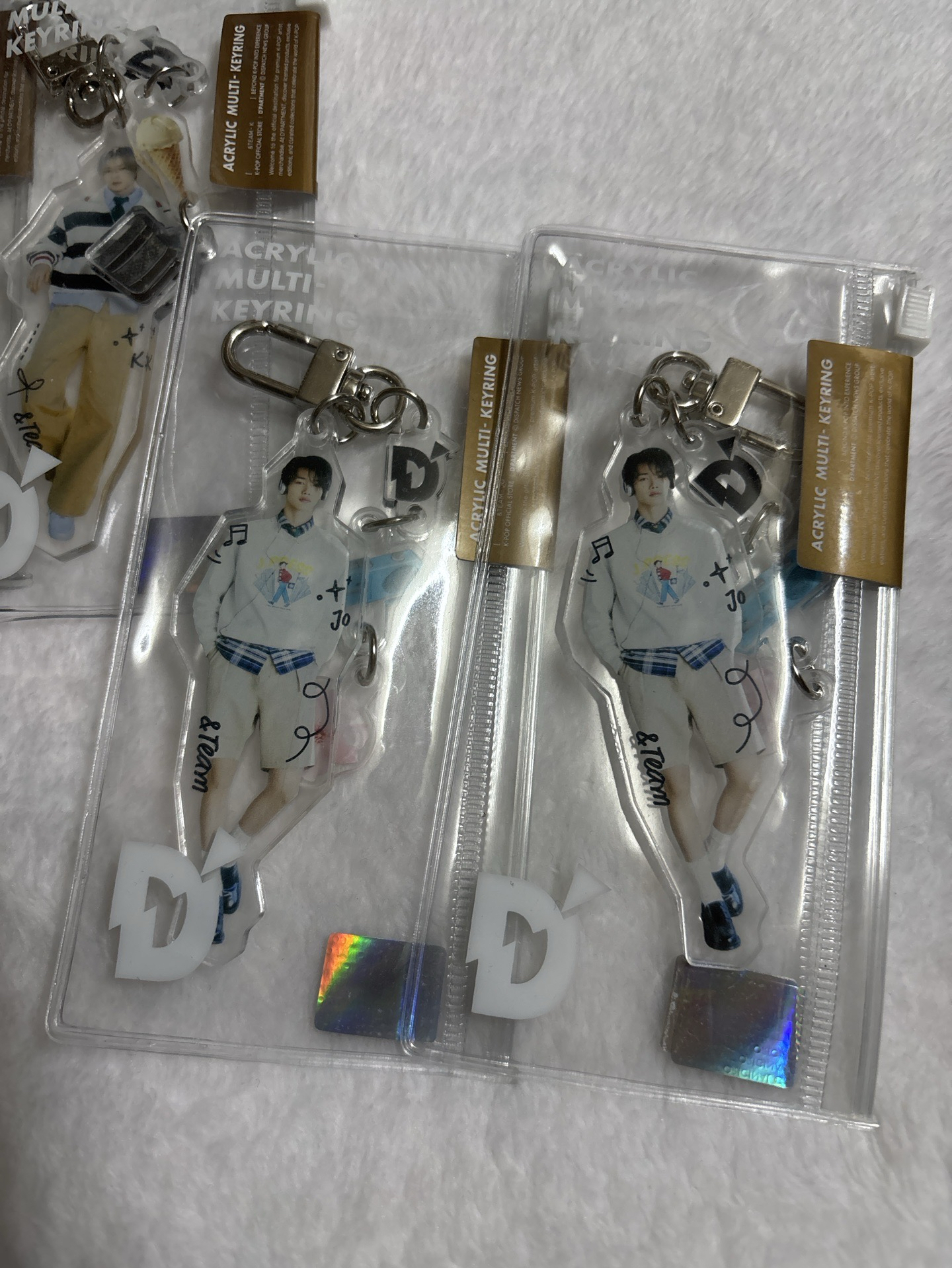 &TEAM D社日本快閃 鑰匙圈吊飾