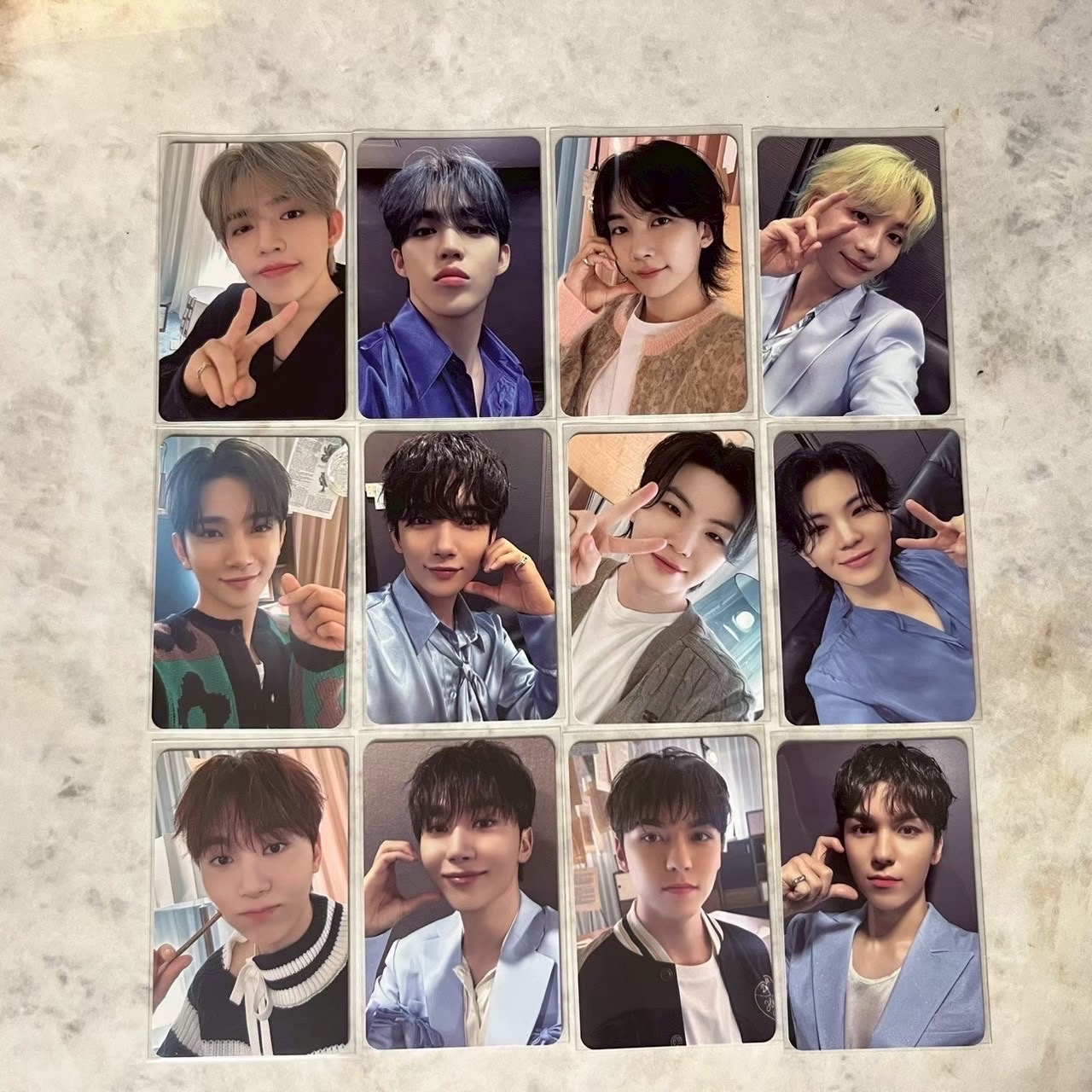 seventeen 2024’克拉島 固卡（兩張一起）