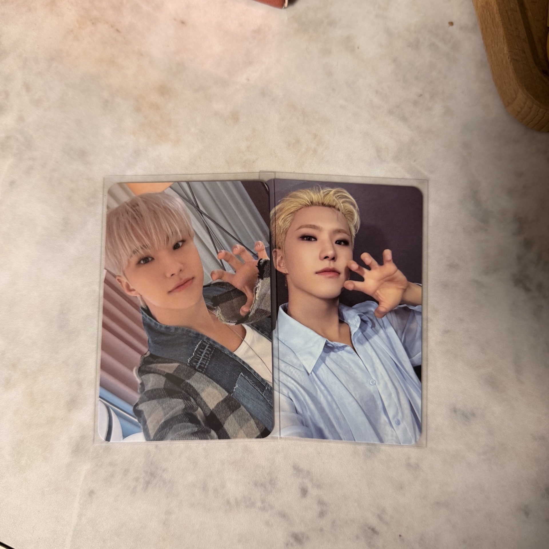 seventeen 2024’克拉島 固卡（兩張一起）