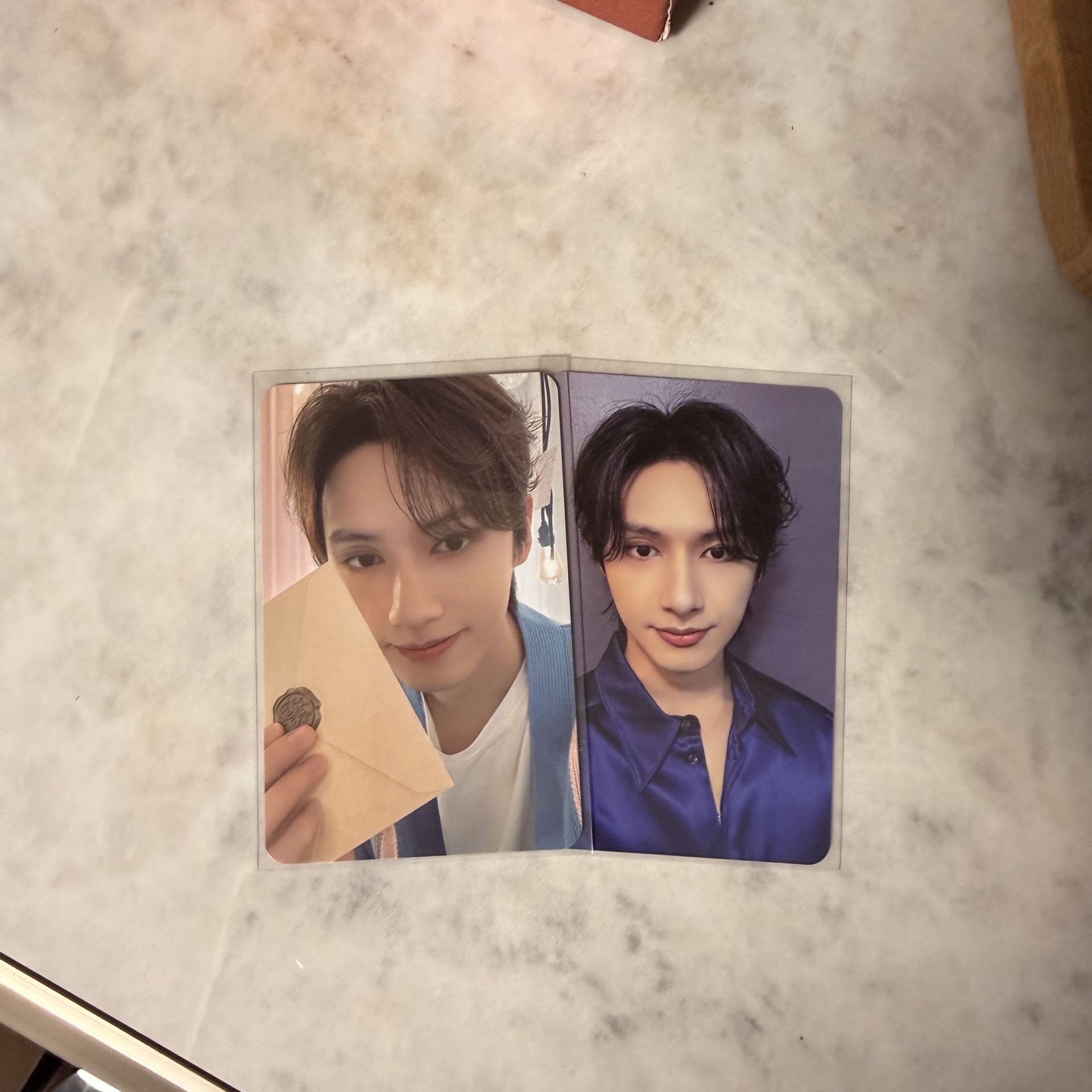 seventeen 2024’克拉島 固卡（兩張一起）