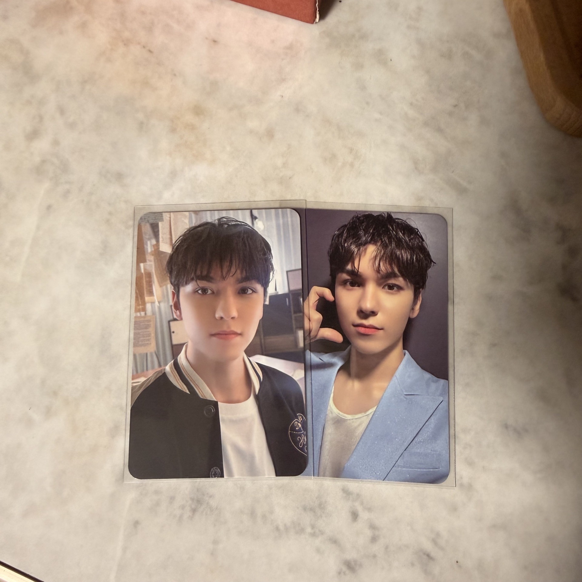 seventeen 2024’克拉島 固卡（兩張一起）