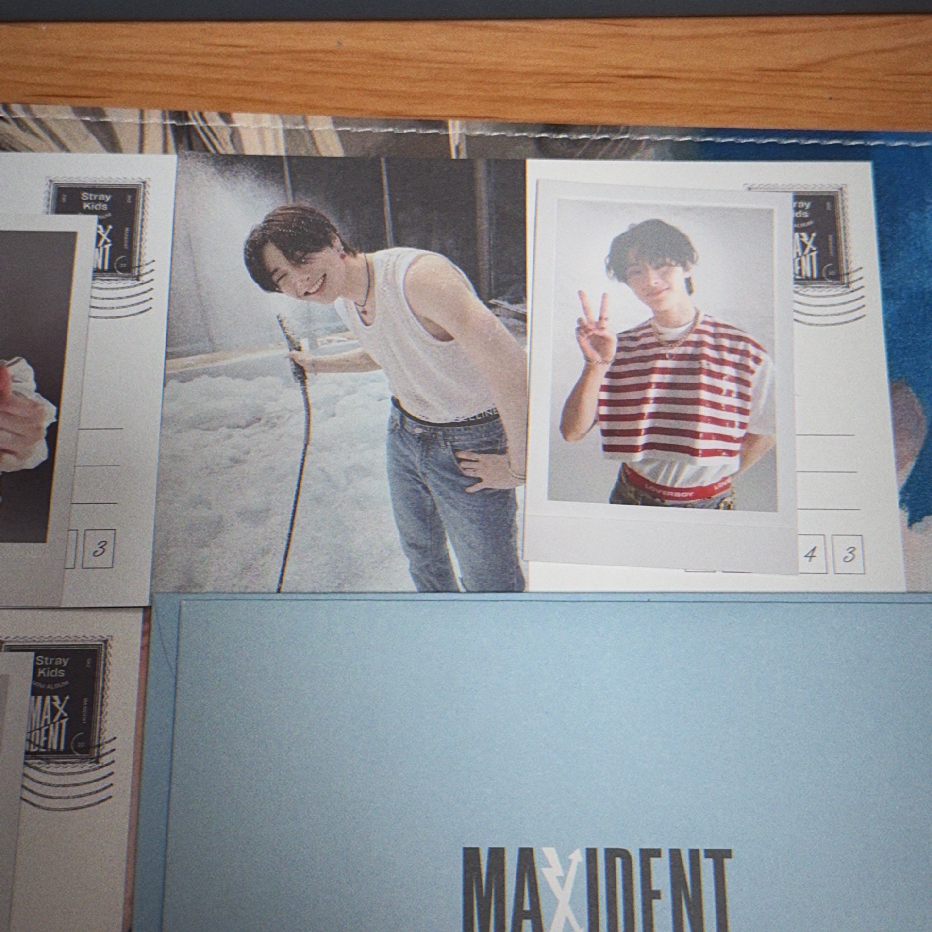 MAX 預售禮情書 拍立得 貼紙 折疊海報