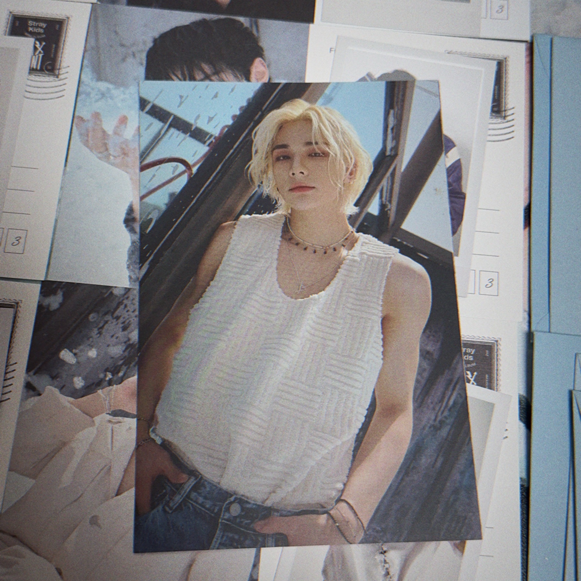 MAX 預售禮情書 拍立得 貼紙 折疊海報