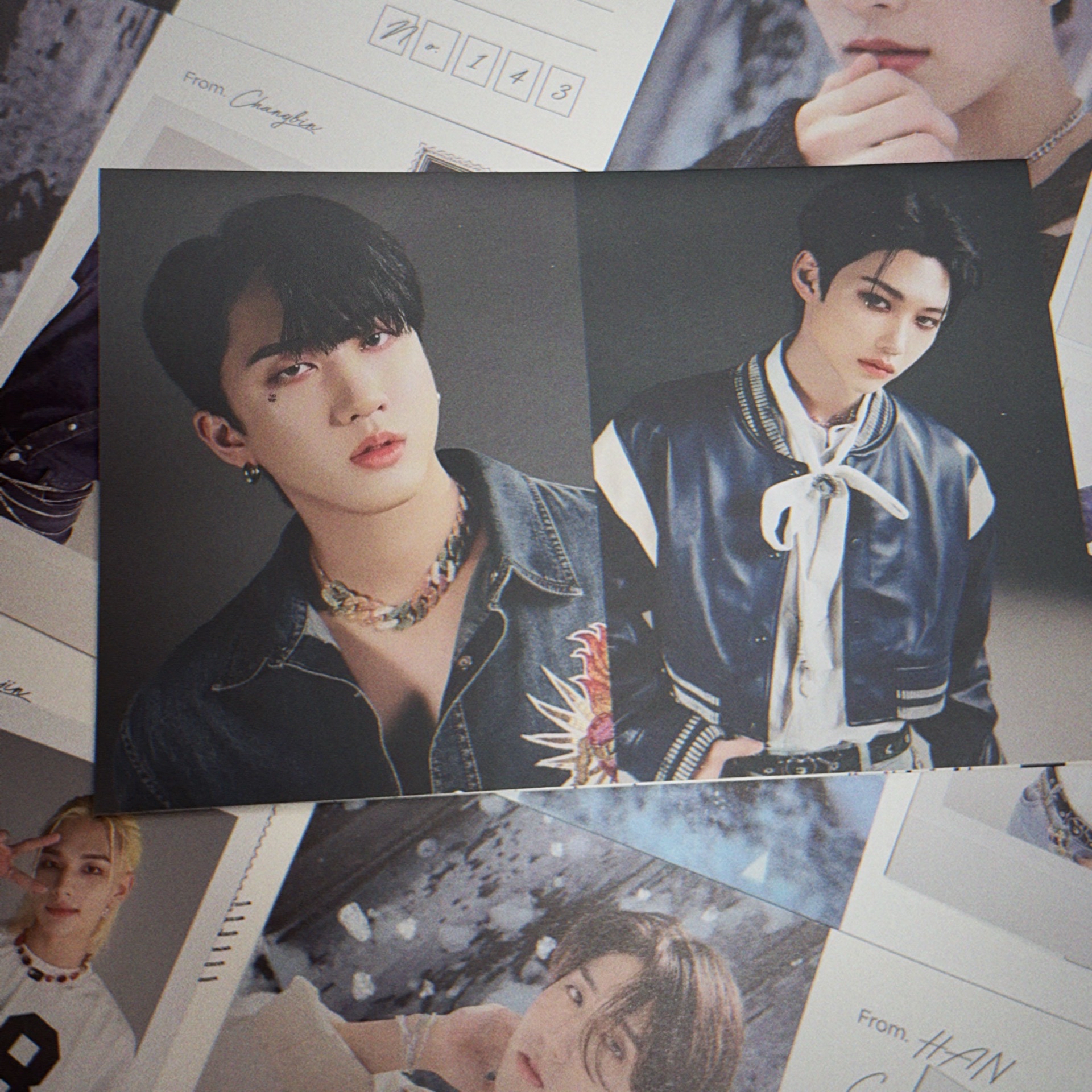 MAX 預售禮情書 拍立得 貼紙 折疊海報