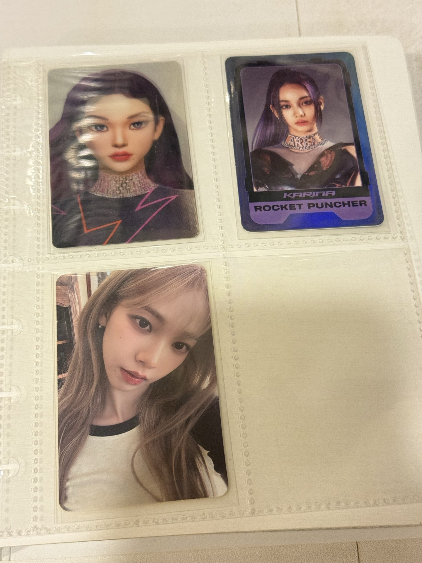 MY WORLD 專卡 金髮柚