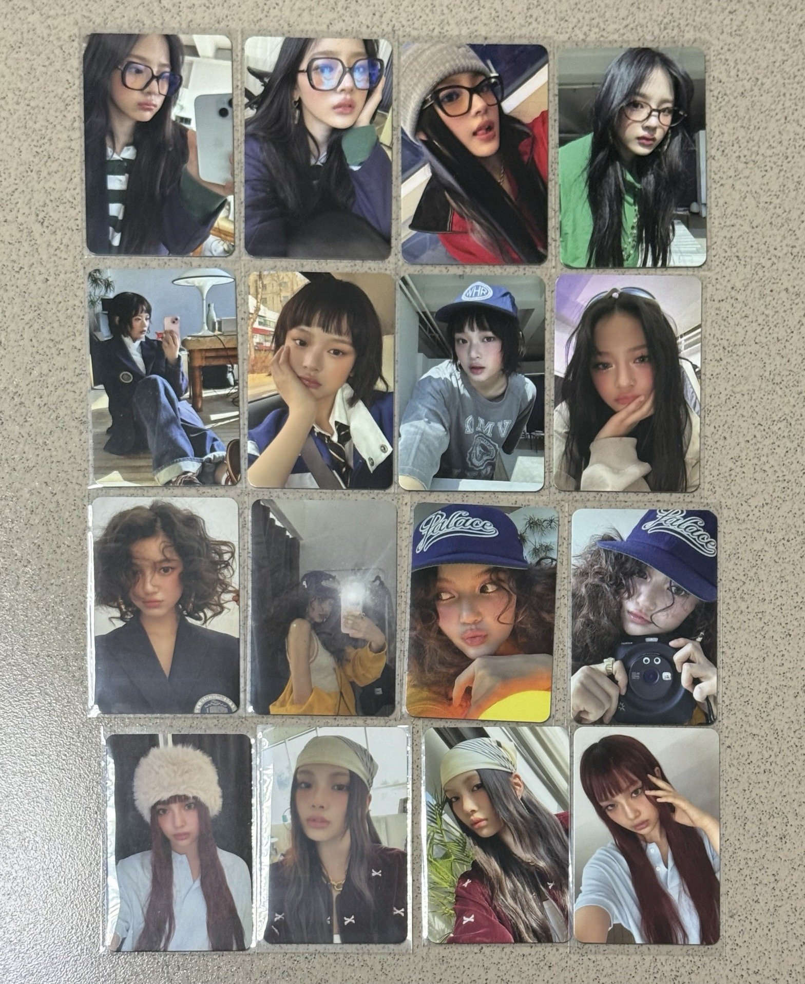 NewJeans 電子專卡(整圖）