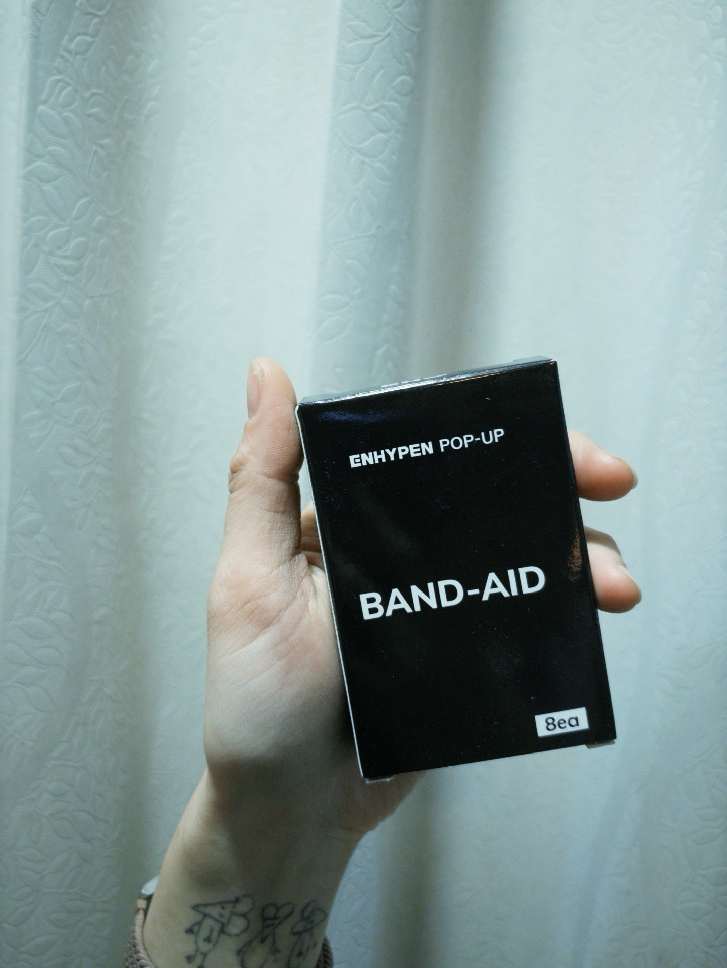 台北快閃店購入 恩靜止血ok蹦