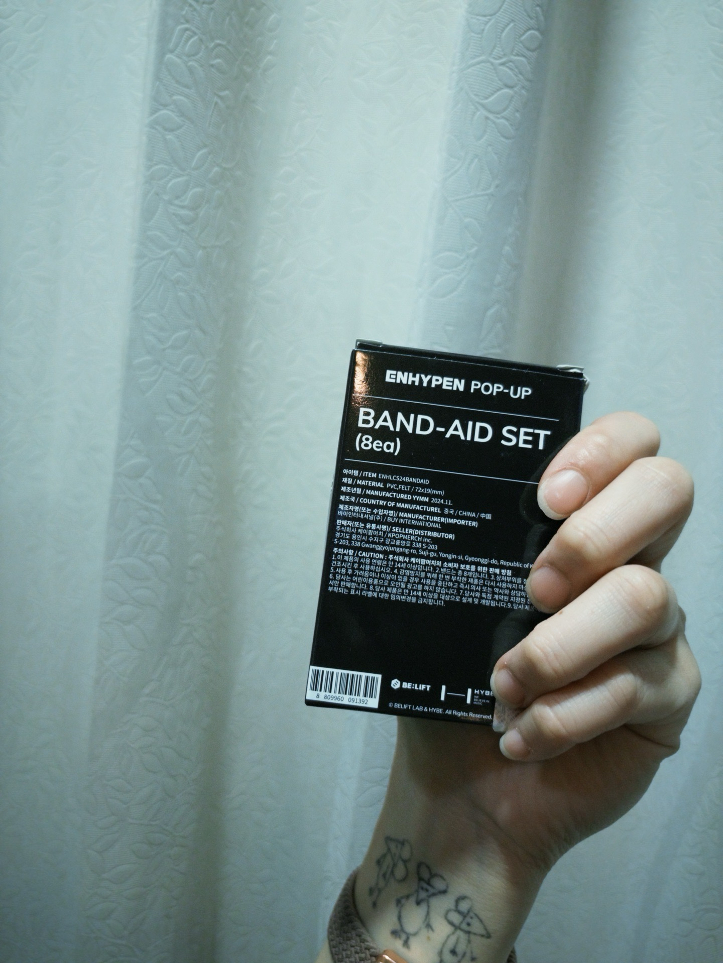 台灣快閃店購入恩靜止血ok蹦