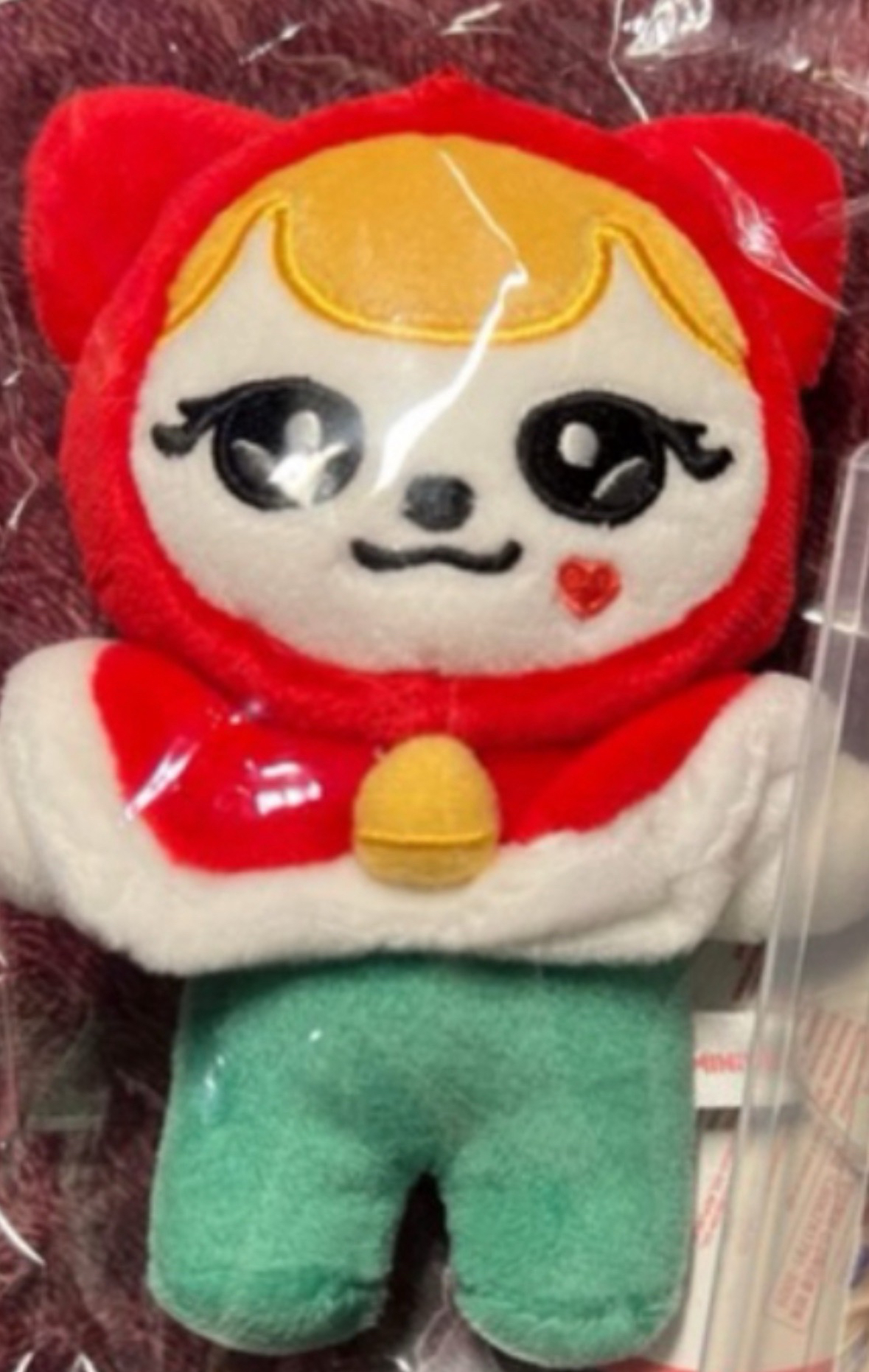 IVE金志垣Liz聖誕娃