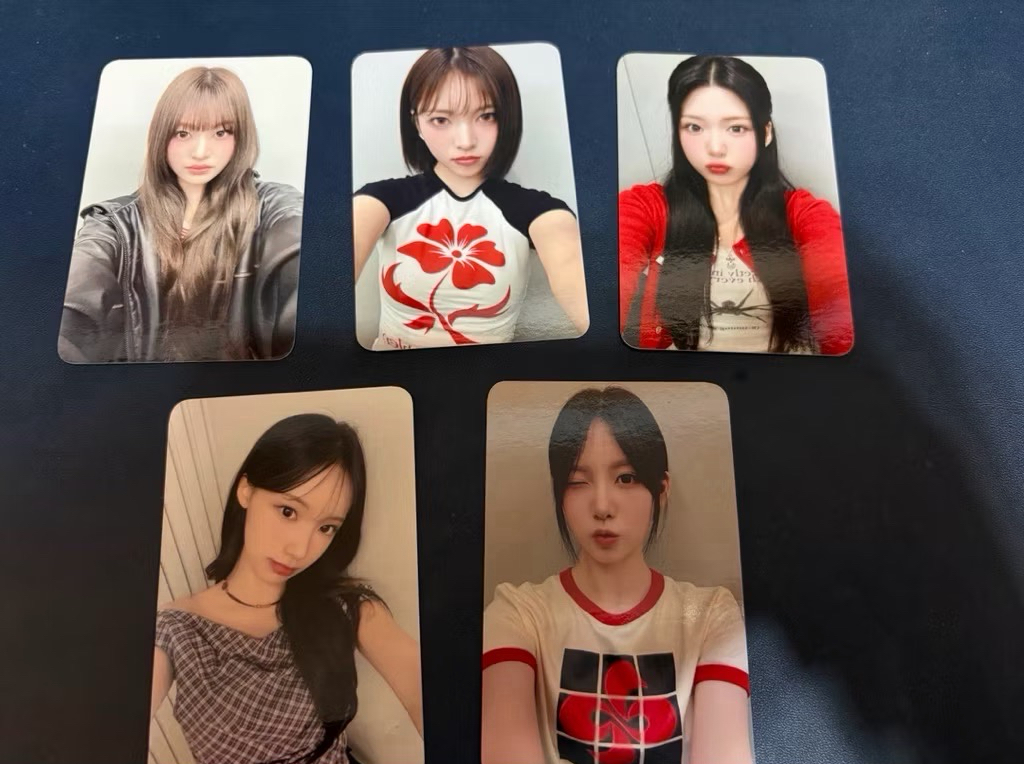 售Rescene 單曲二輯 "Dearest" Everline 通路特典小卡 成套 EL