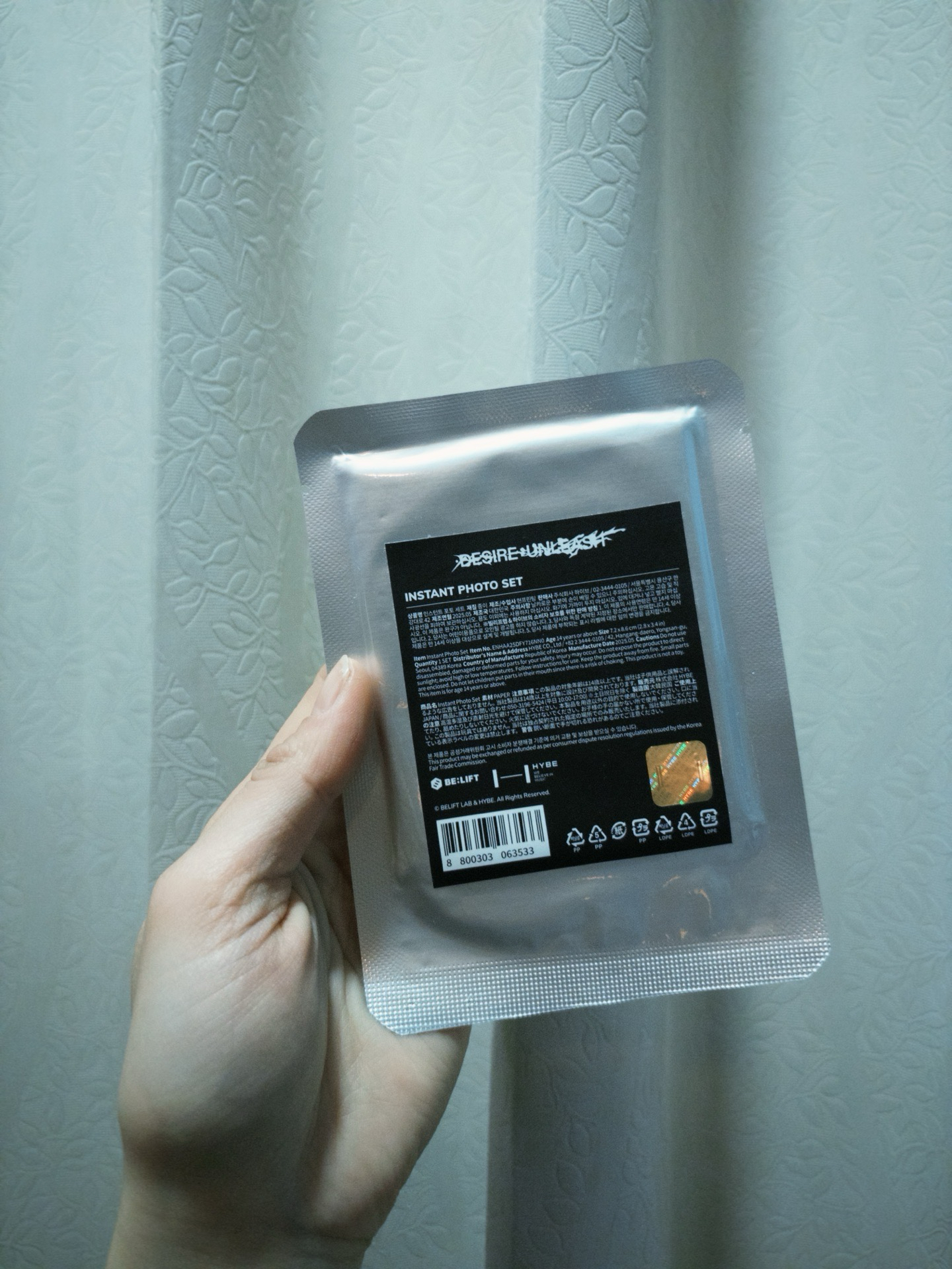 台北快閃店購入 迷六之拍立得愛組