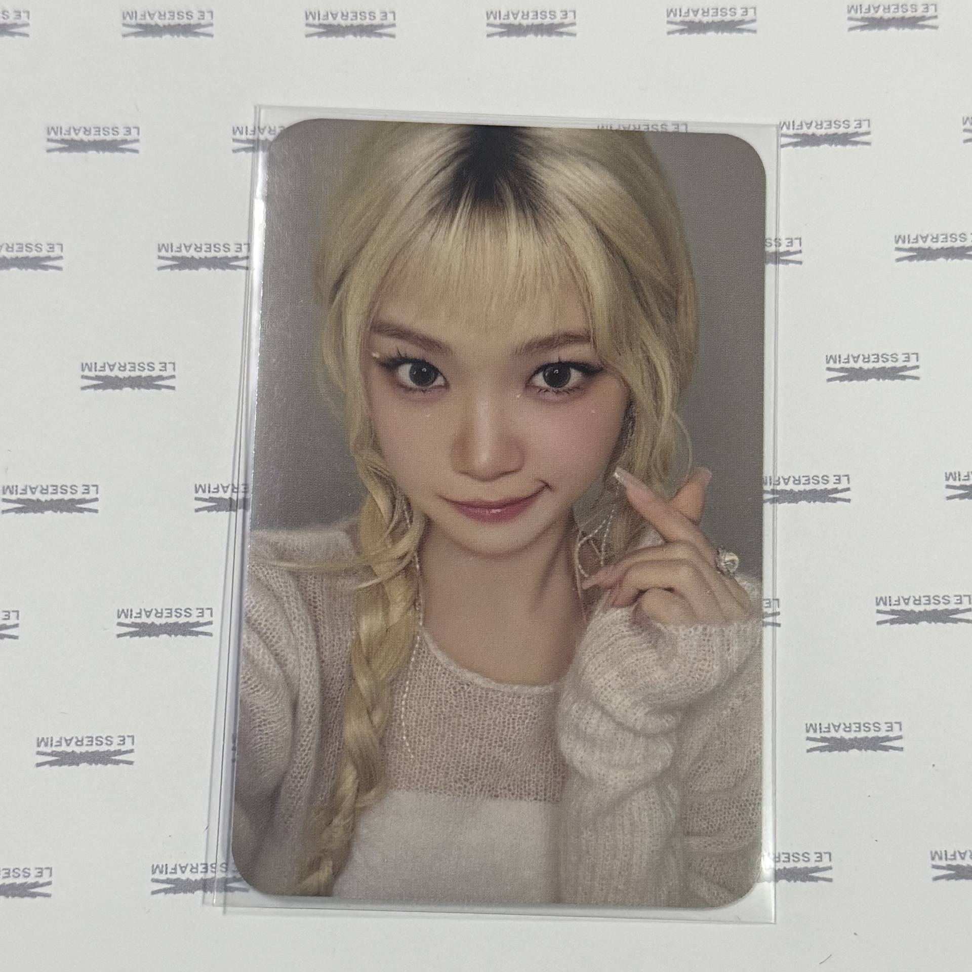 HOT yes24 單封預售 特典卡 生日卡背 采源