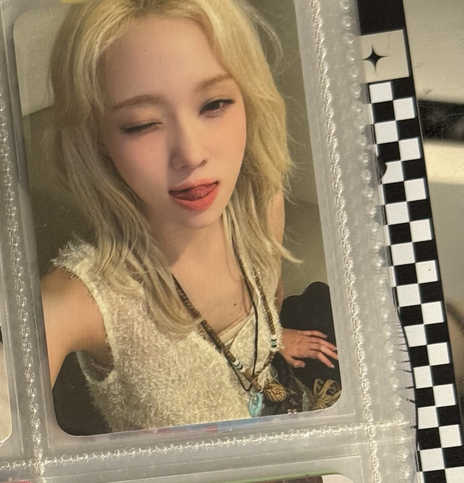 正規一 House Of Kpop 簽售卡 新加坡簽售冬