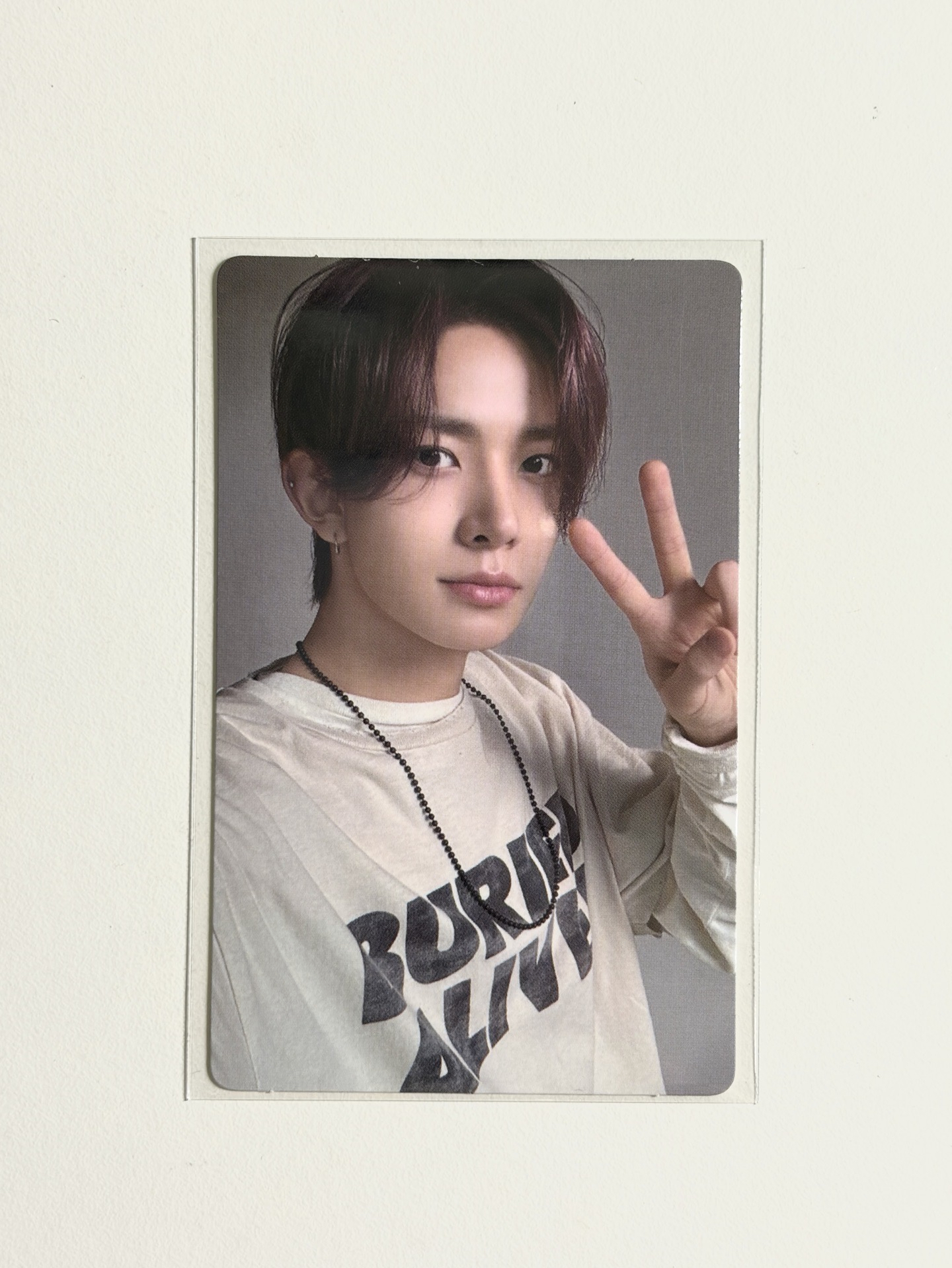 ENHYPEN正二單封卡 羲