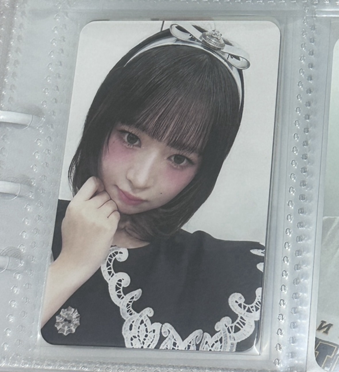 IVE REI 直井怜小卡 幸運卡