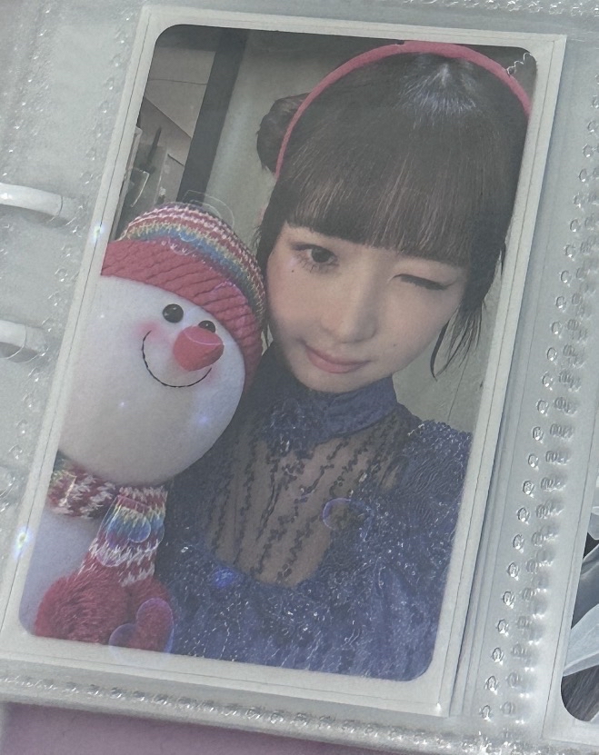 IVE REI 直井怜小卡