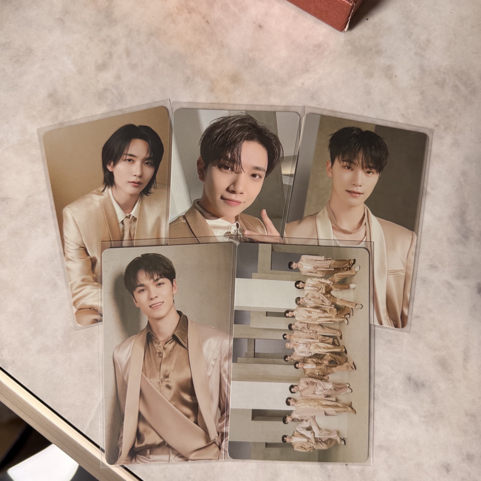 seventeen Right Here 隨機卡 