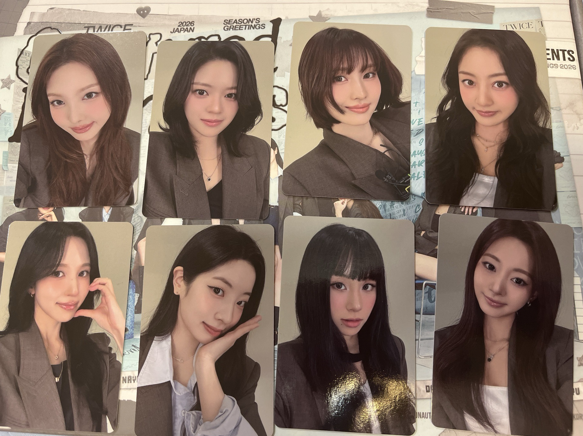 2026日版固配年曆卡+明信片