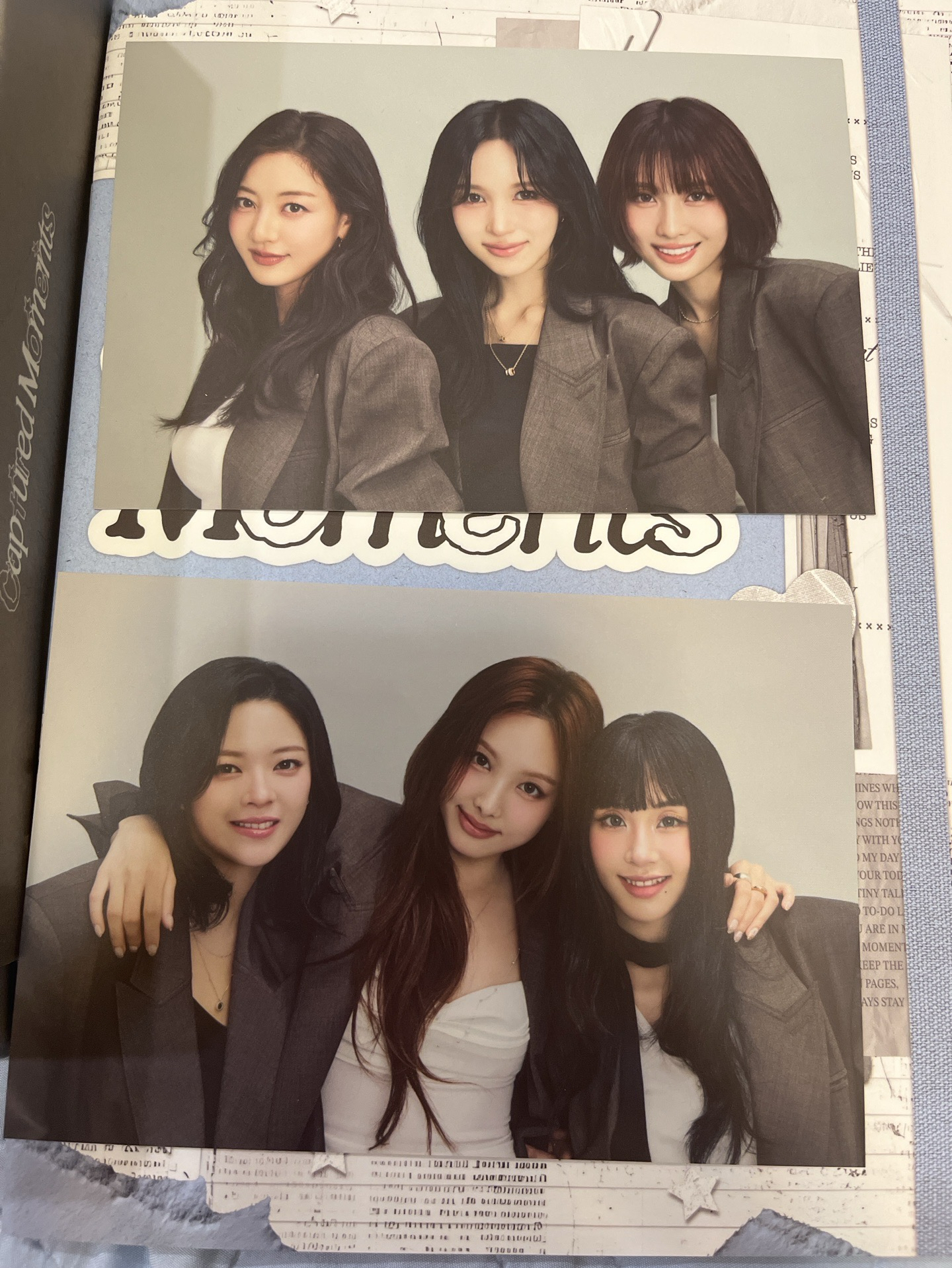 日版固配年曆卡+明信片