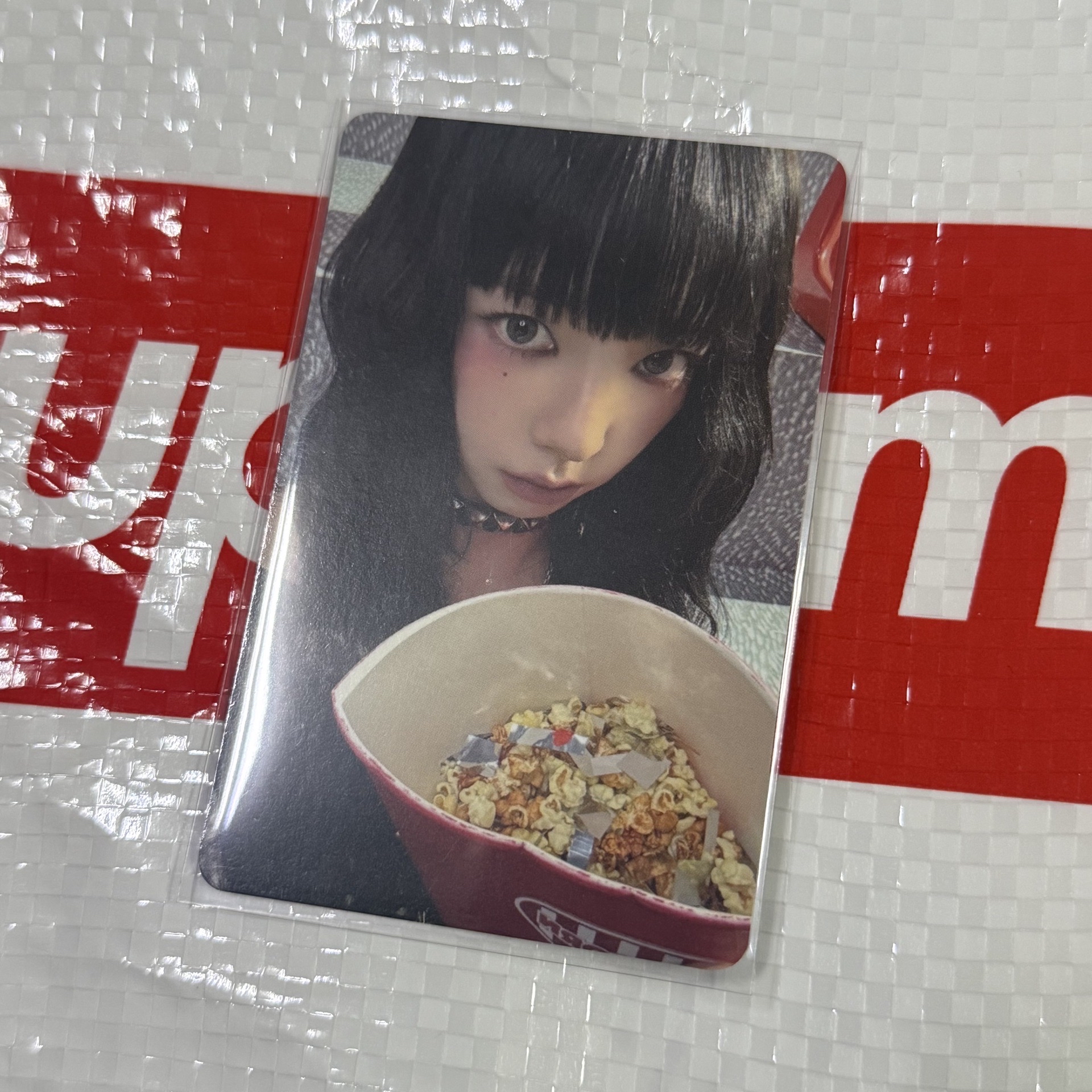 Rich Man el 預售 特典卡 柚