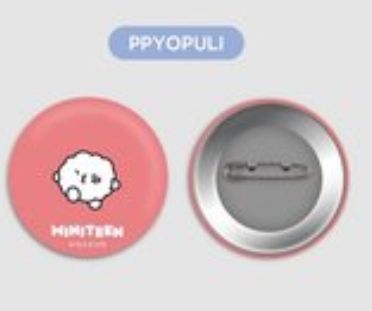 圓+勳 miniteen徽章