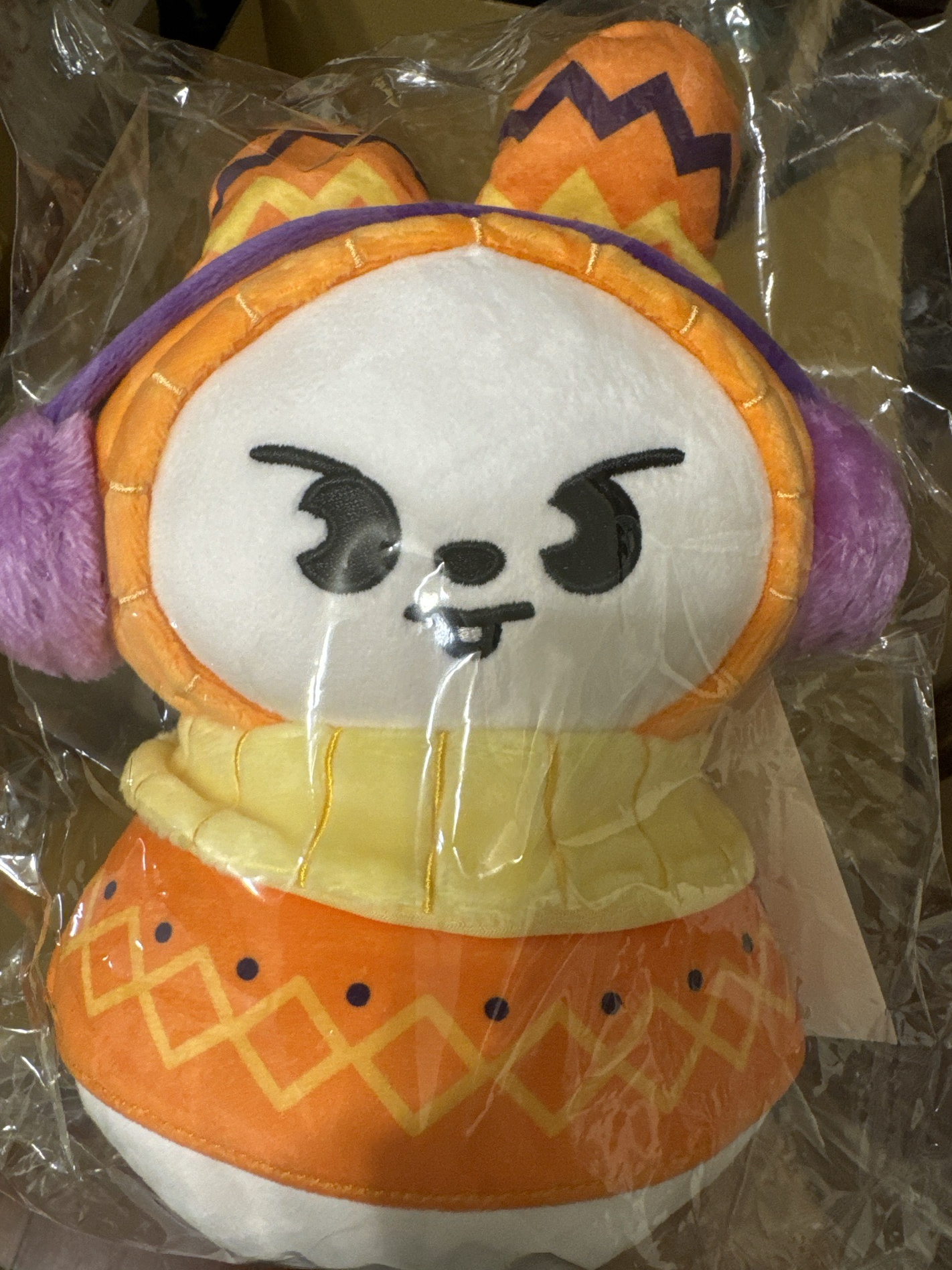 李旻浩聖誕快閃雪人娃