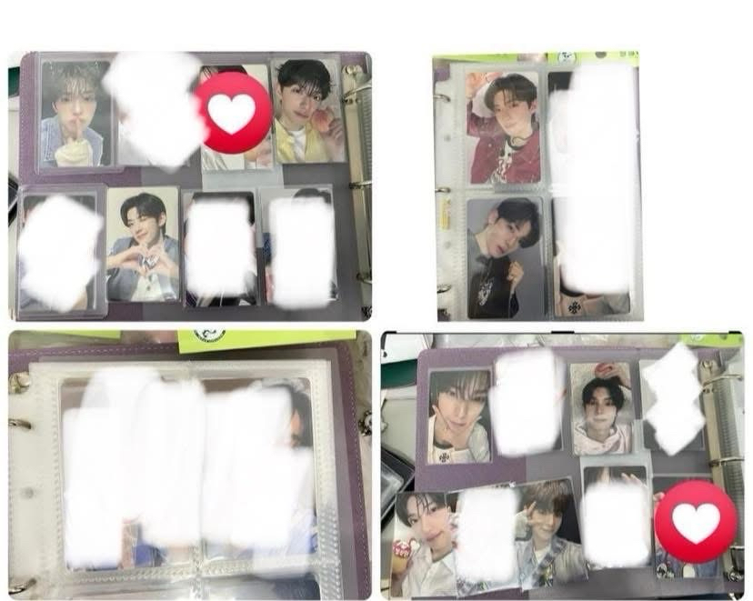 BOY PLANET 第二季 鄭相炫 崔立于 張瀚音 姜玗進 展覽卡