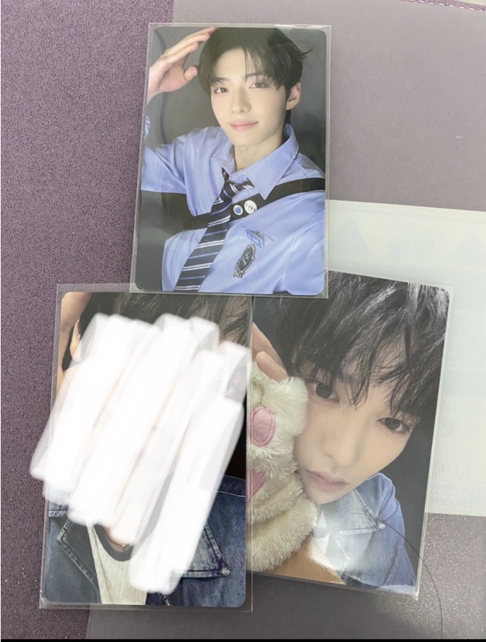 BOY PLANET 第二季 鄭相炫 崔立于 張瀚音 姜玗進 展覽卡