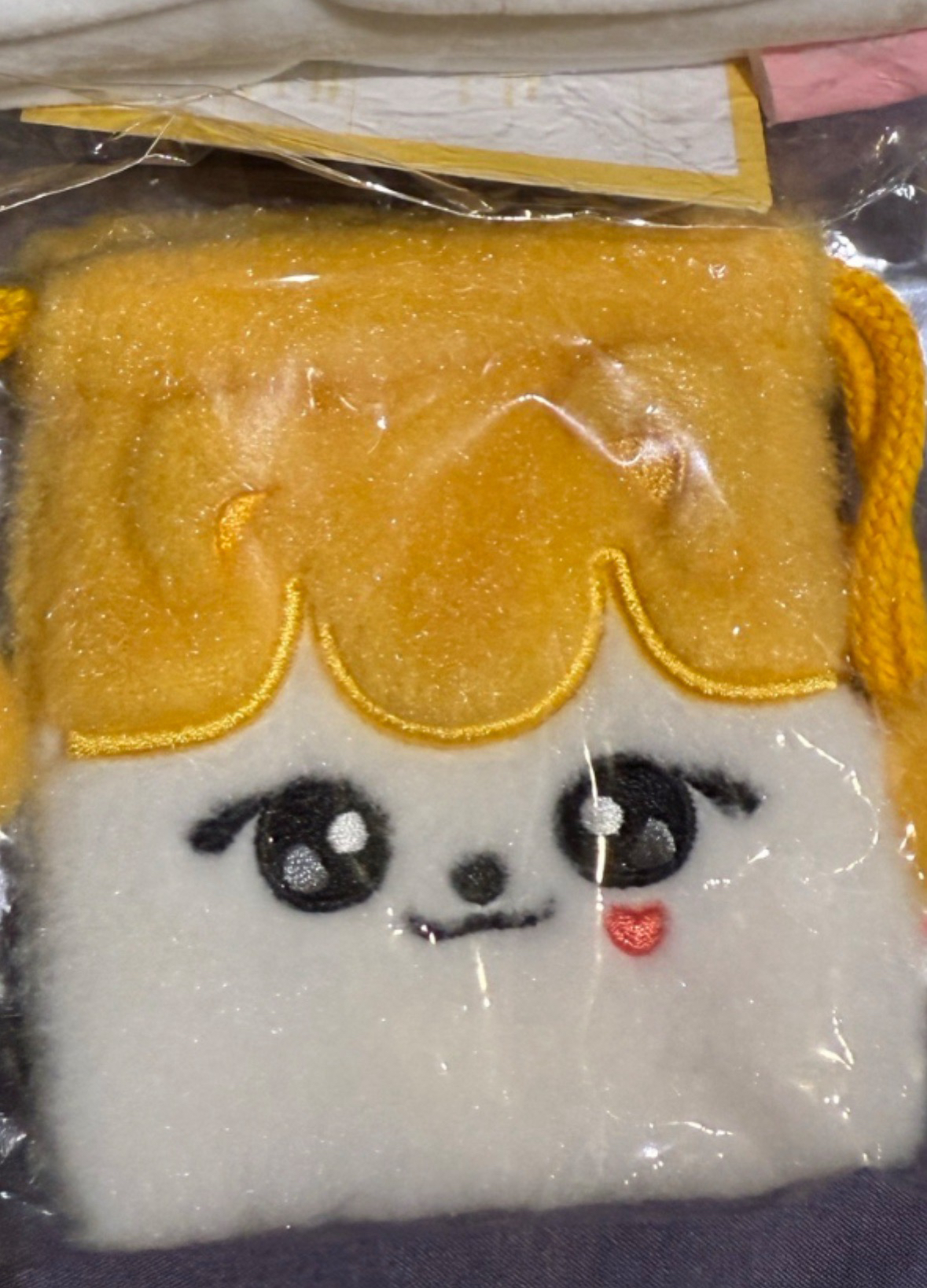 IVE金志垣Liz束口袋