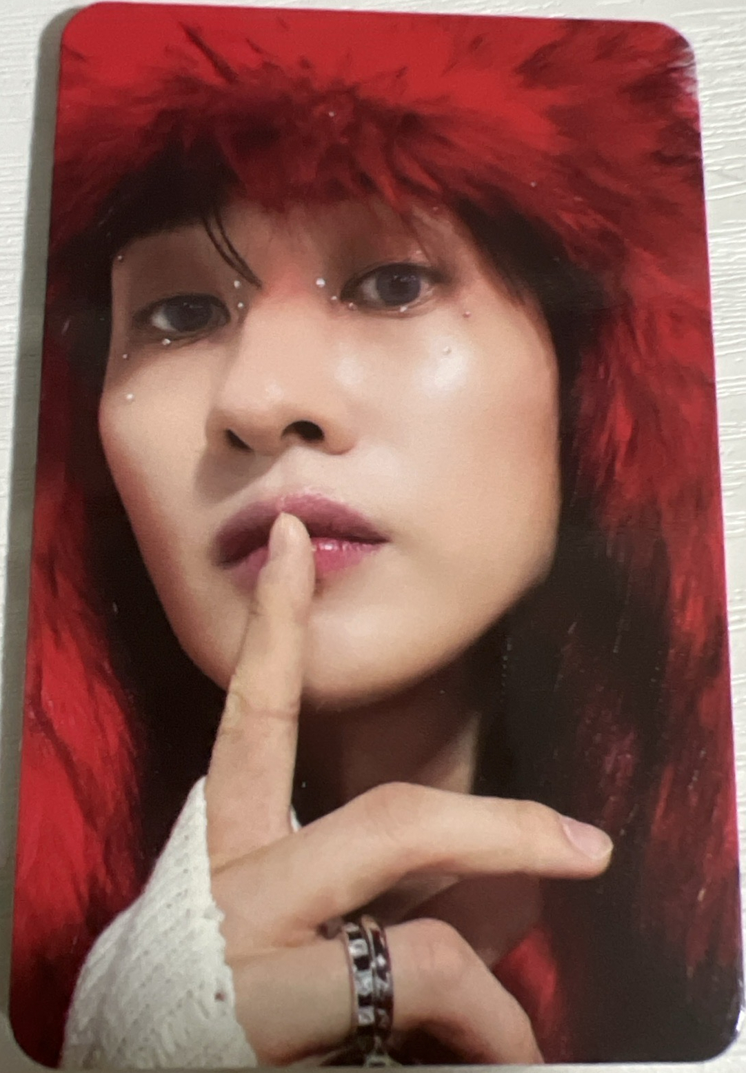 Super Junior 銀赫 EXPLORER 專輯小卡