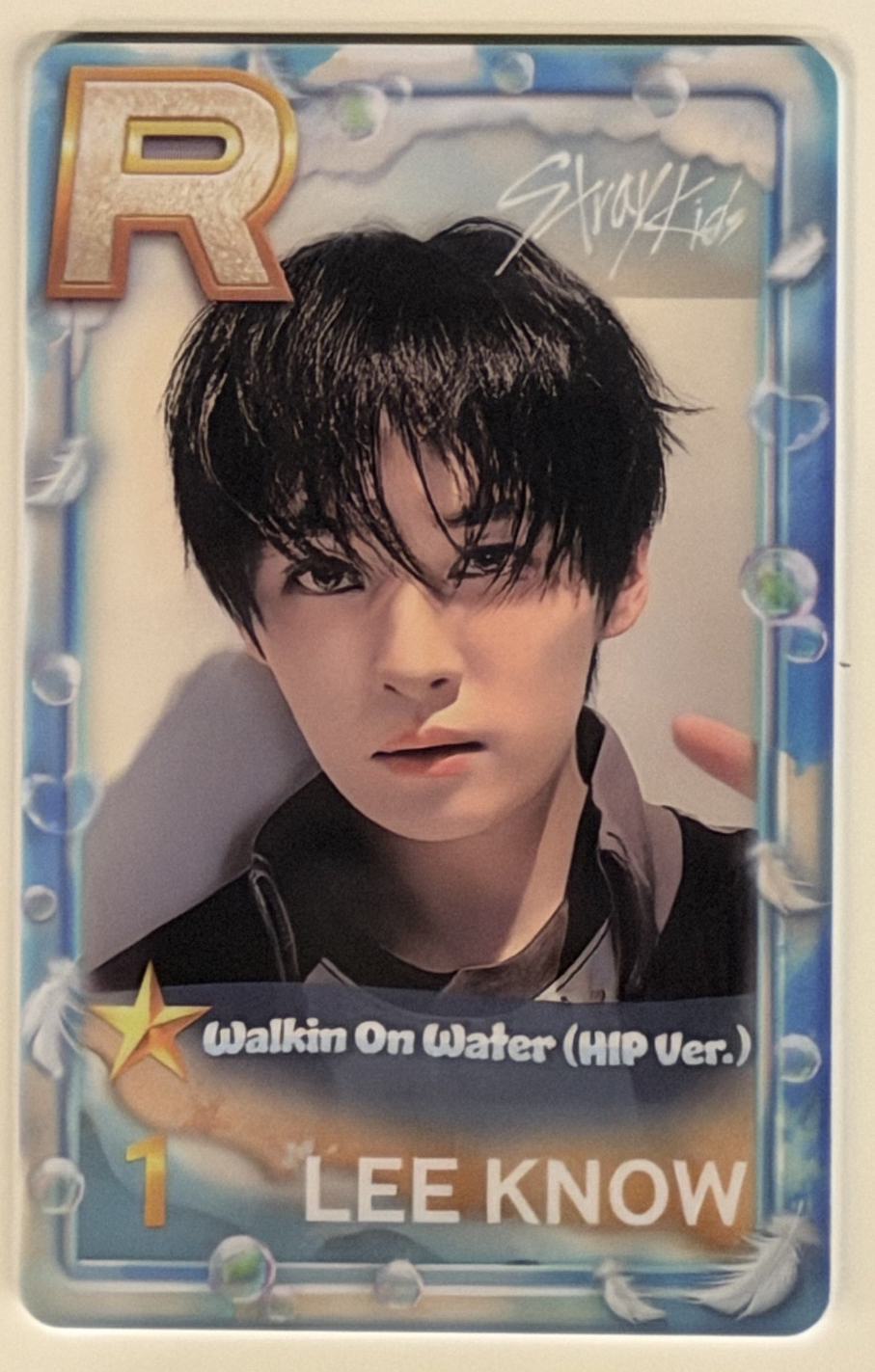 飯咪當日造型  遊戲卡 Walkin On Water