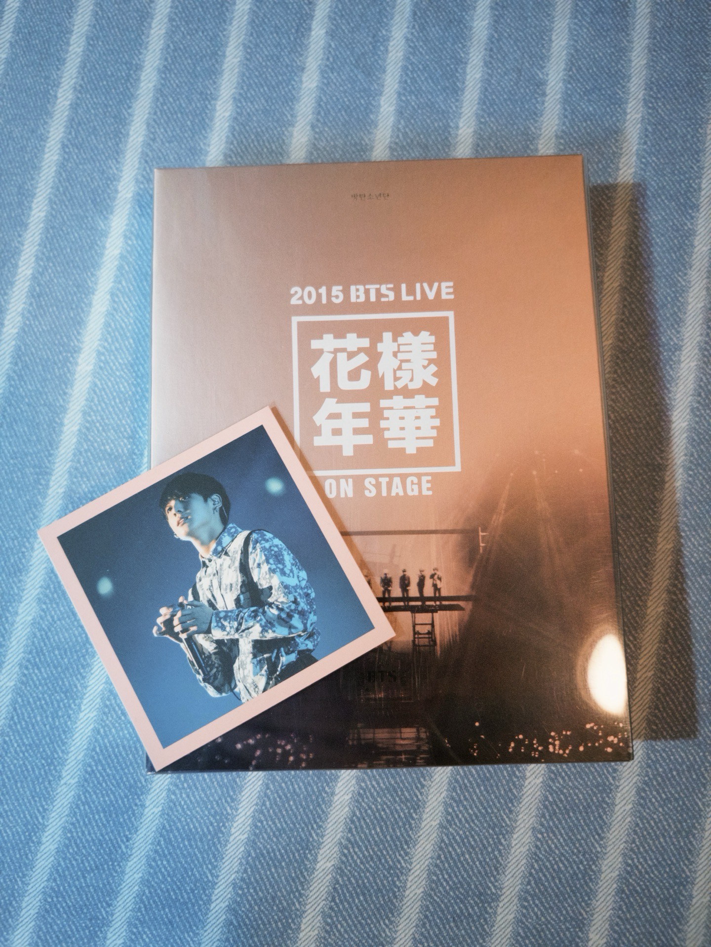 超絕版品花樣年華2015 on stage dvd