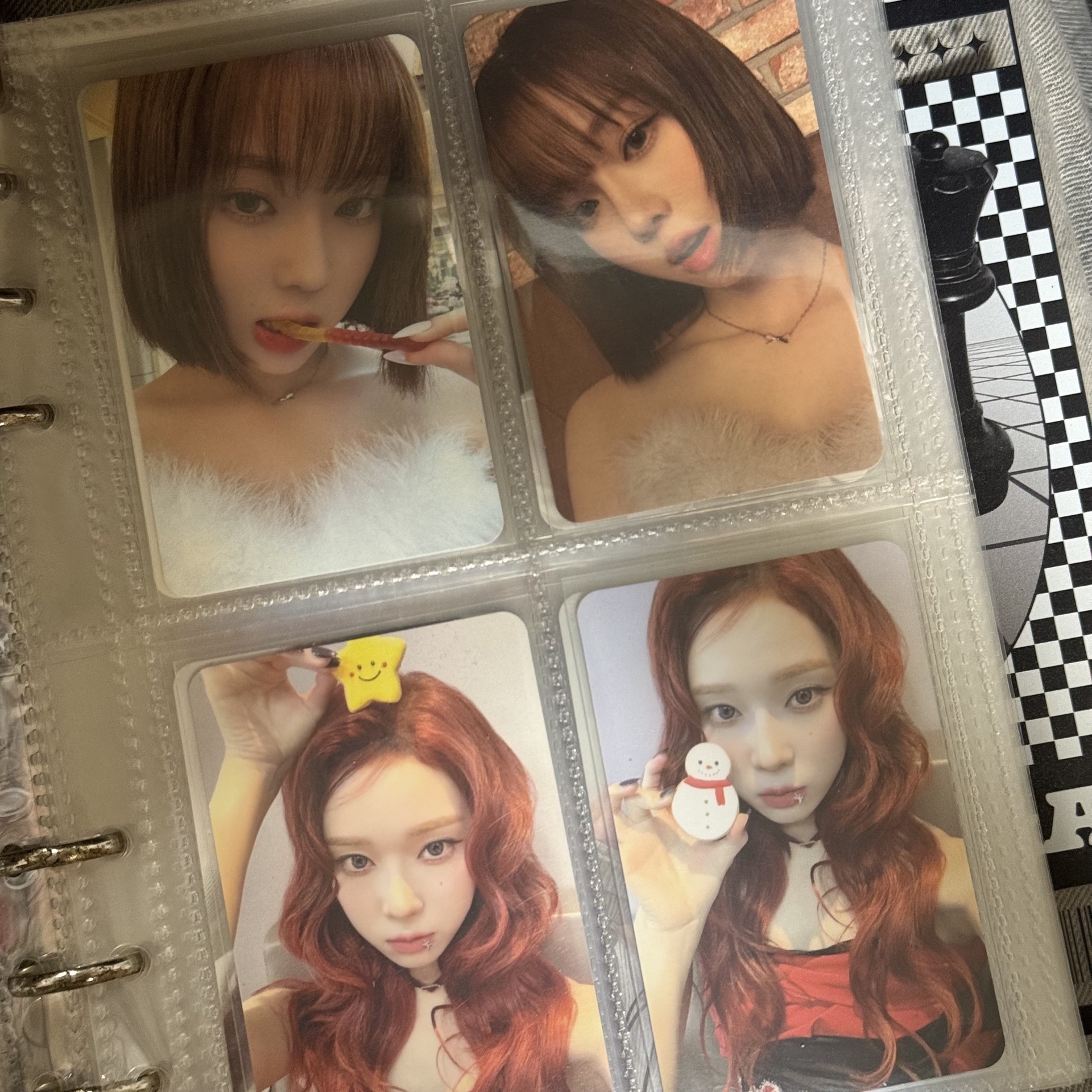 上面2張聖誕🎄不拆