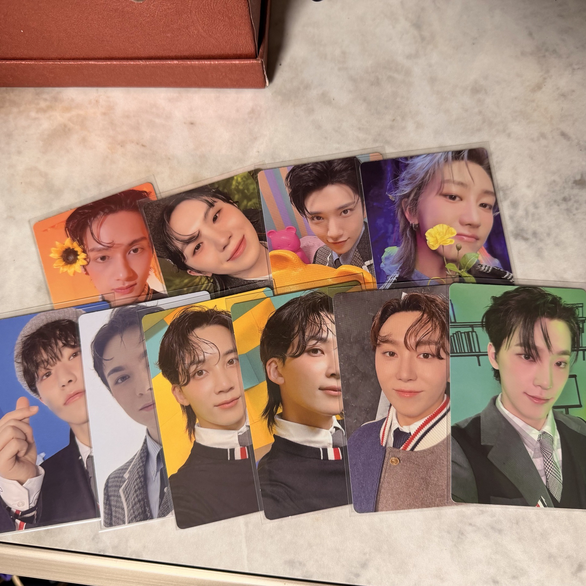 seventeen 精選專 固卡 HERE ver.