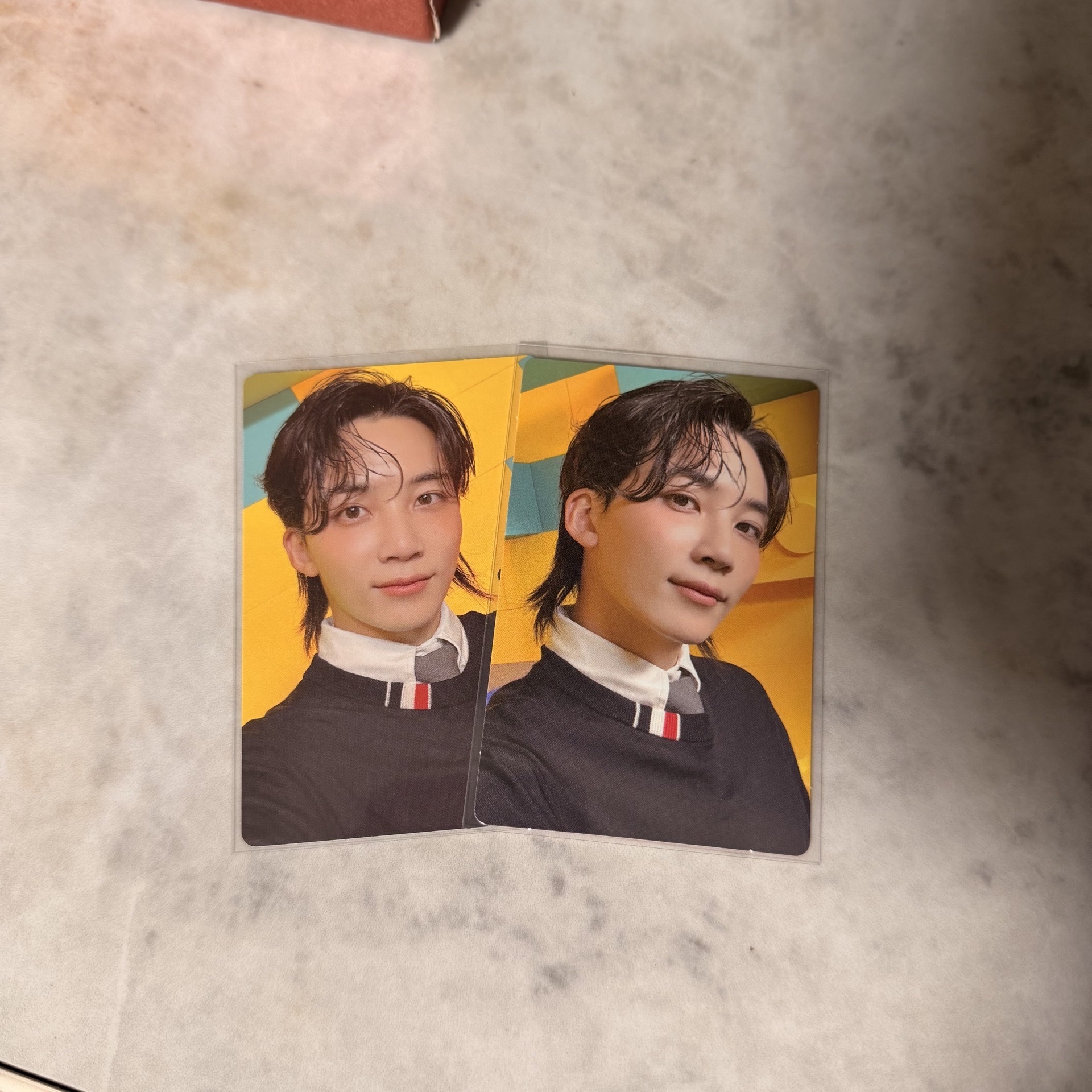 seventeen 精選專 固卡 HERE ver.