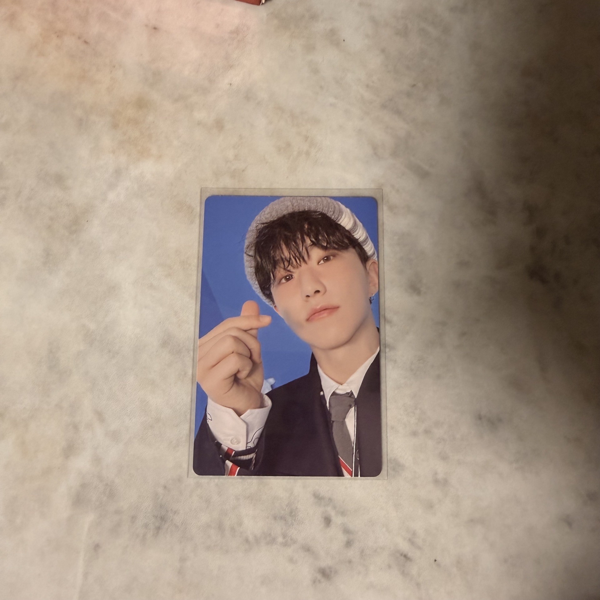 seventeen 精選專 固卡 HERE ver.