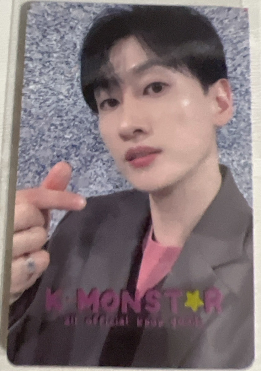 Super Junior 銀赫 台灣簽售卡