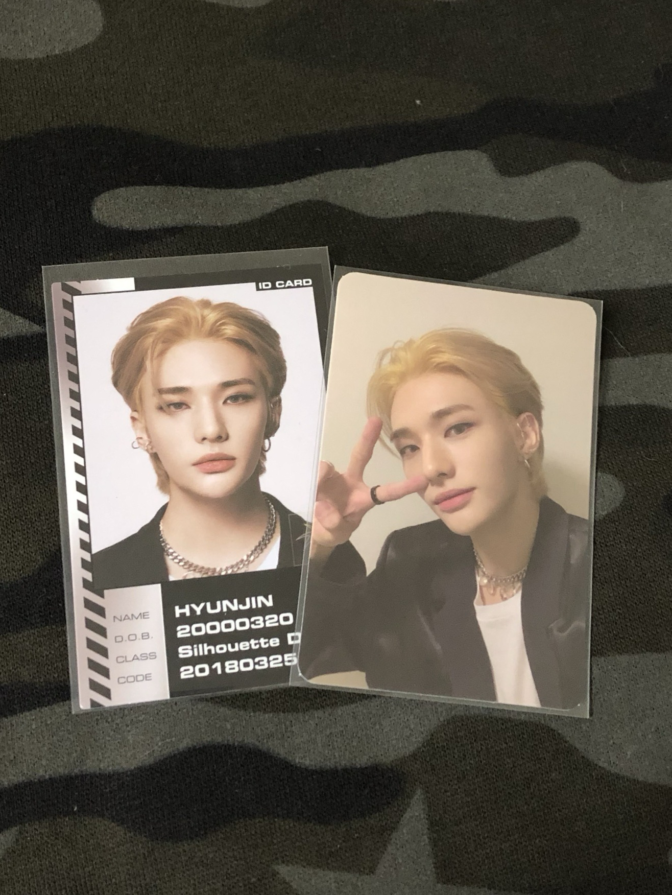 金髮阿辰真的帥