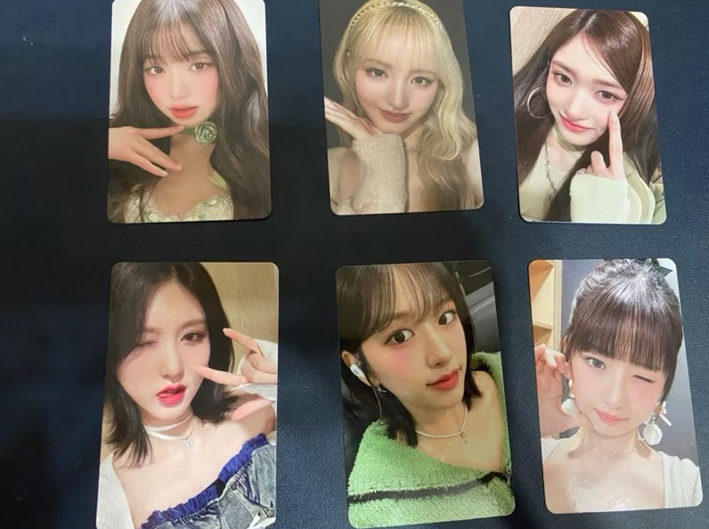 現貨IVE 迷你一輯 " I've MINE"soundwave 通路特典小卡 成套 SW  台灣特典 台特