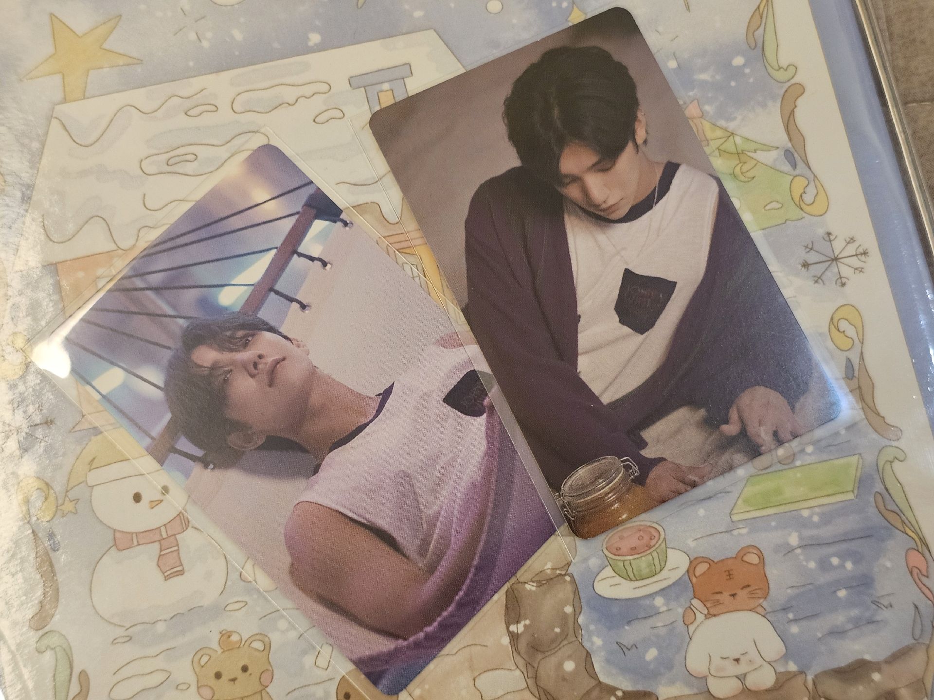 Joshua 洪知秀 mini7 HMV特典卡