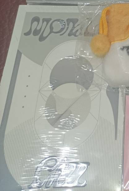 RIZZ 專輯 全新未拆 黑版