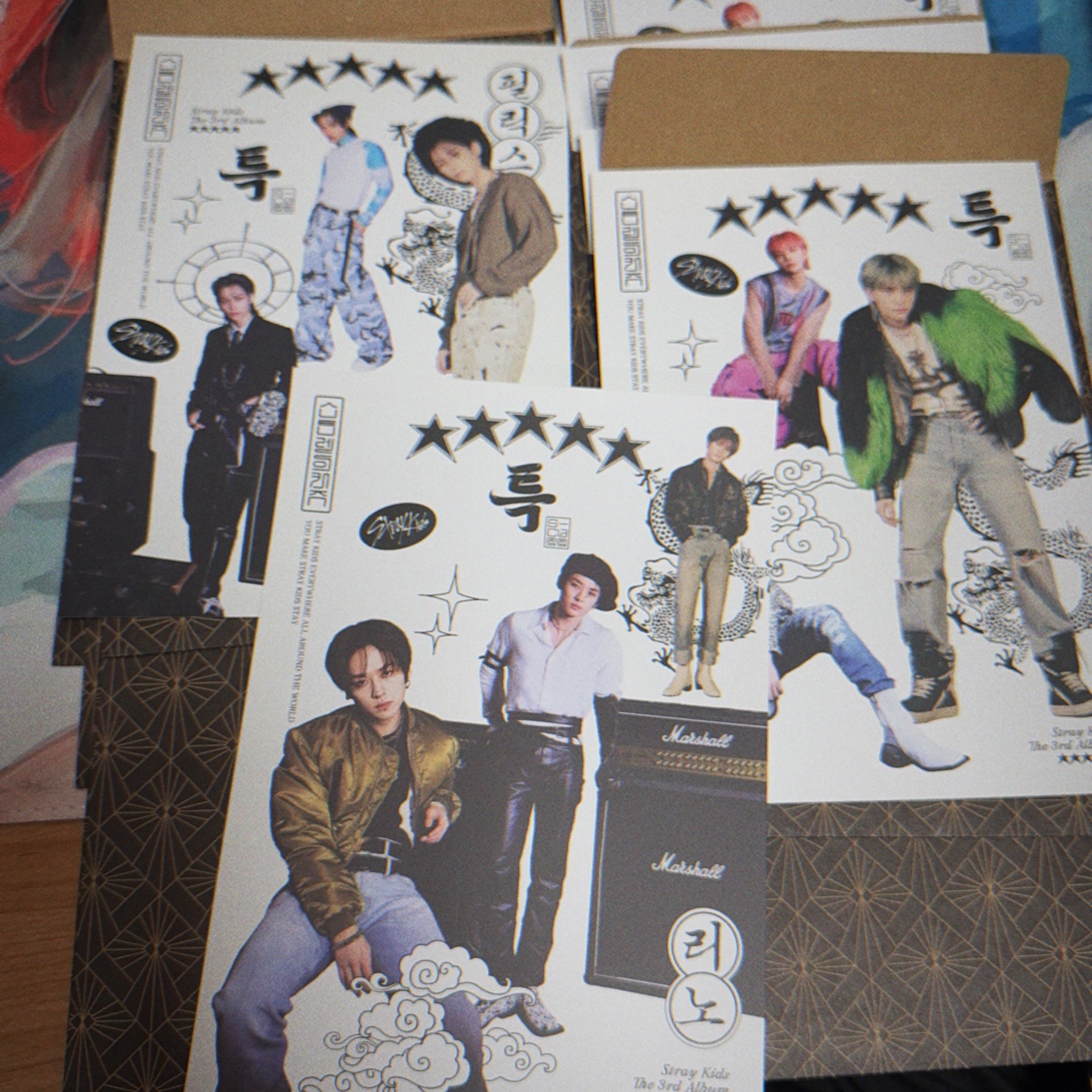 旻辰菲 五星 大卡