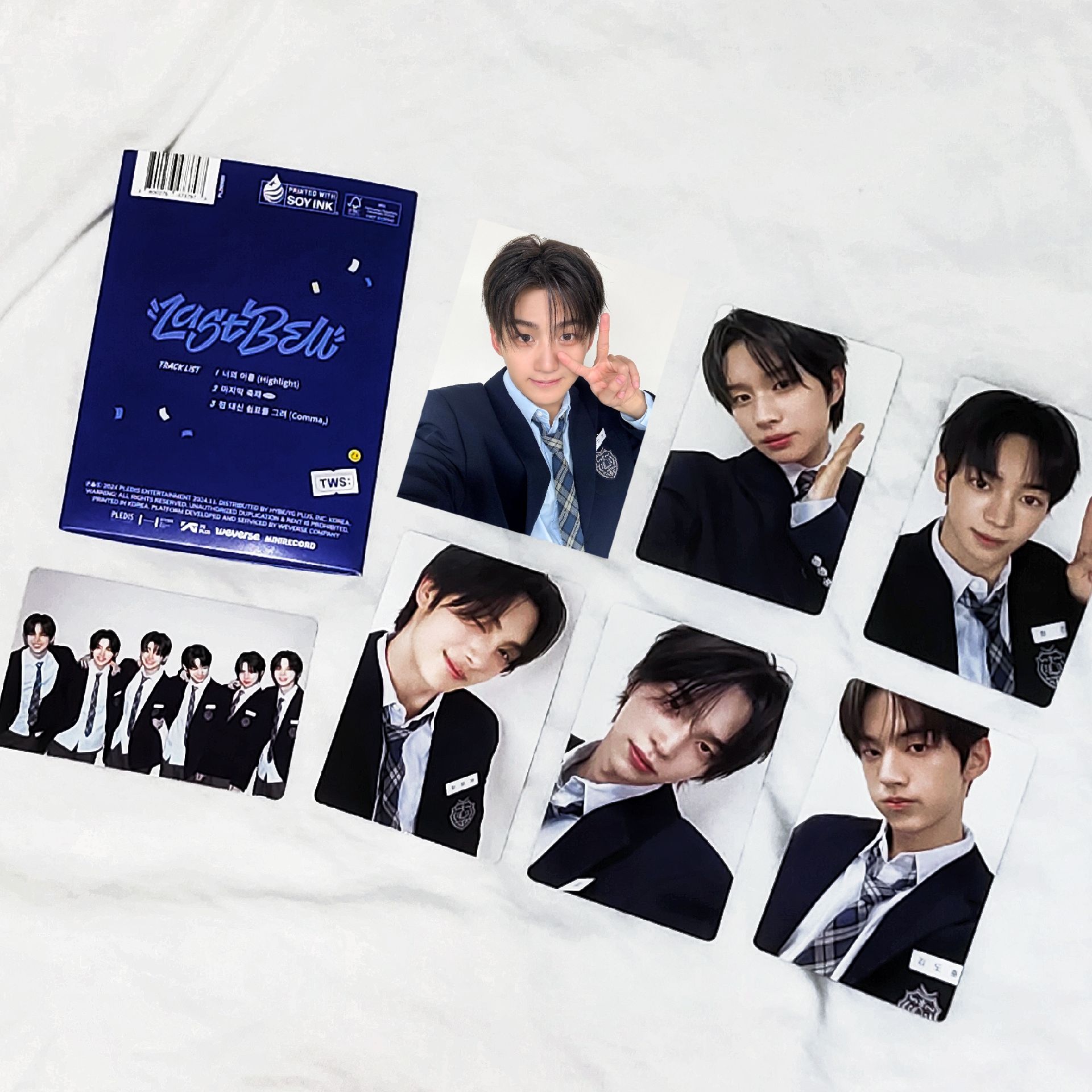 TWS專輯+冬專小卡