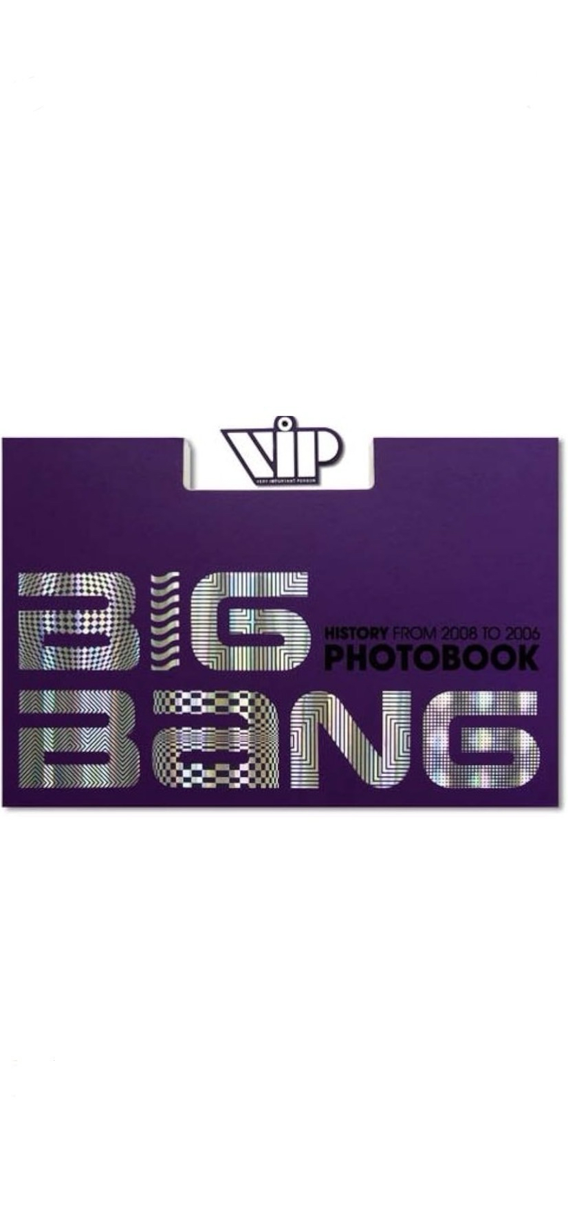 BIGBANG 1st Photo book : History from 2008 to 2006